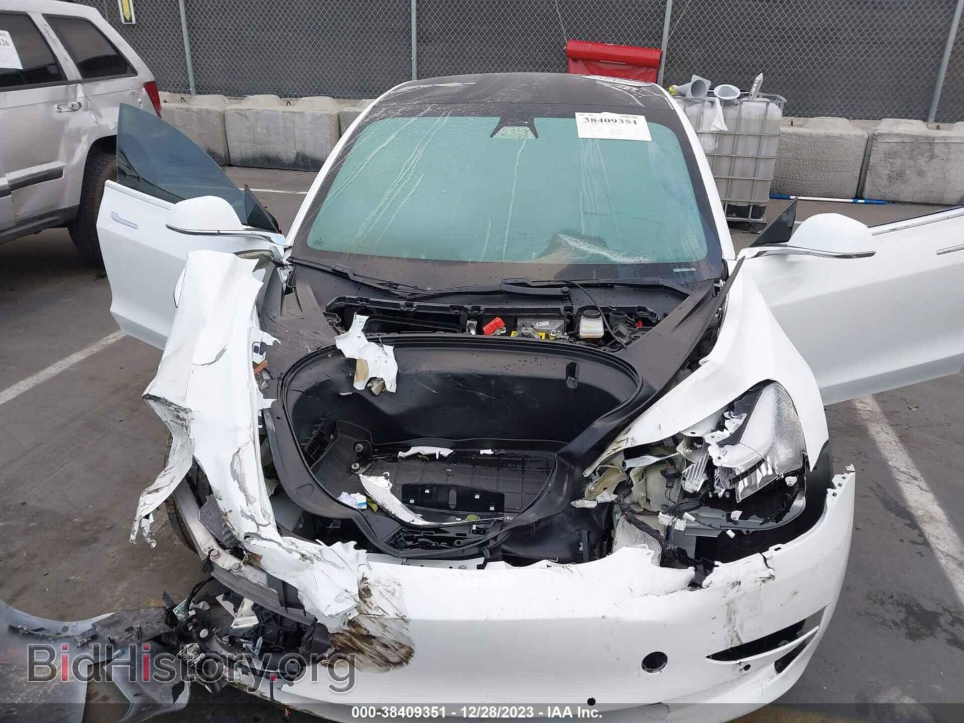2020 TESLA MODEL 3 - VIN: 5YJ3E1EC5LF642114 - Фото 10