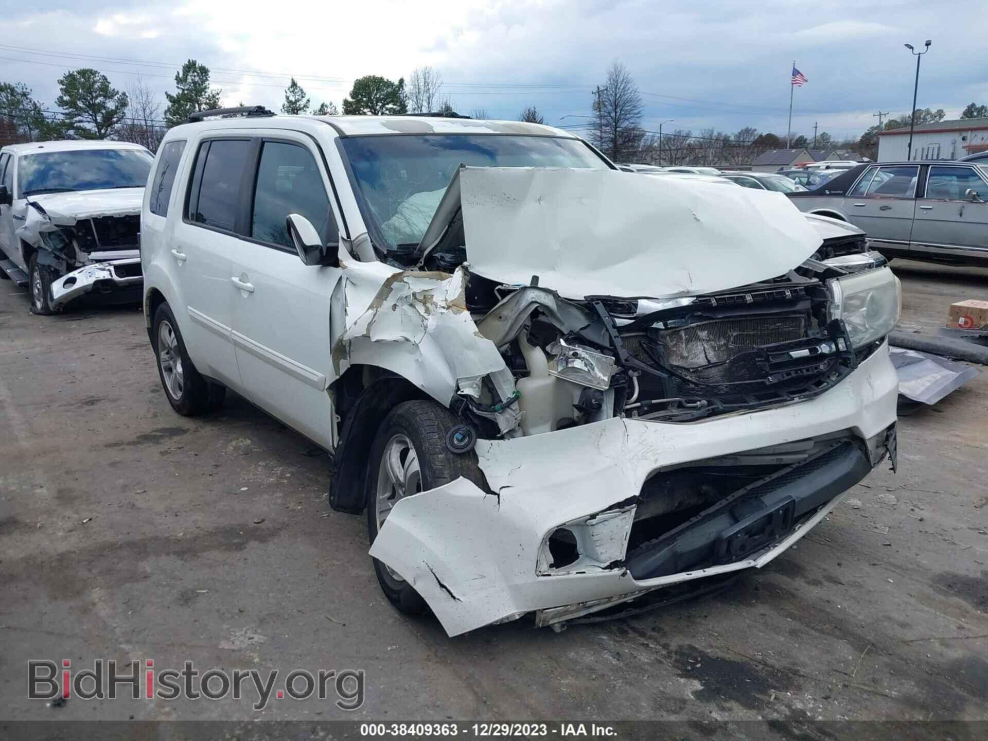 Photo 5FNYF4H51FB008059 - HONDA PILOT 2015