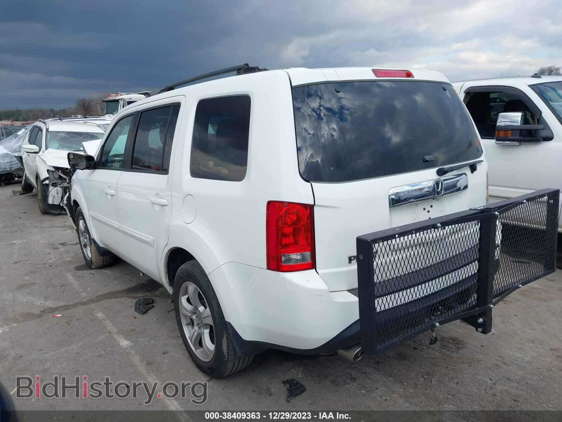 2015 HONDA PILOT - VIN: 5FNYF4H51FB008059 - Фото 3