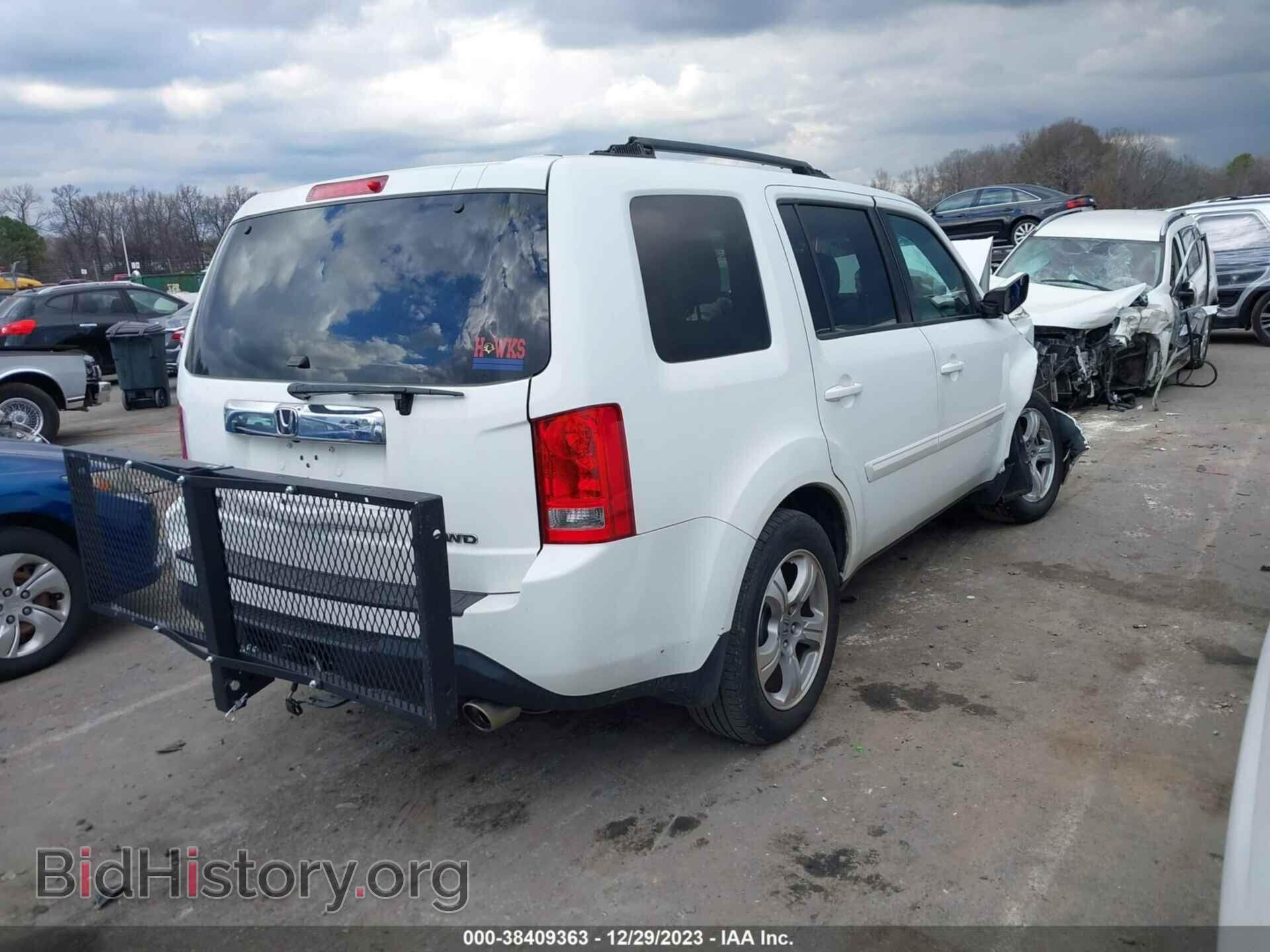 2015 HONDA PILOT - VIN: 5FNYF4H51FB008059 - Фото 4