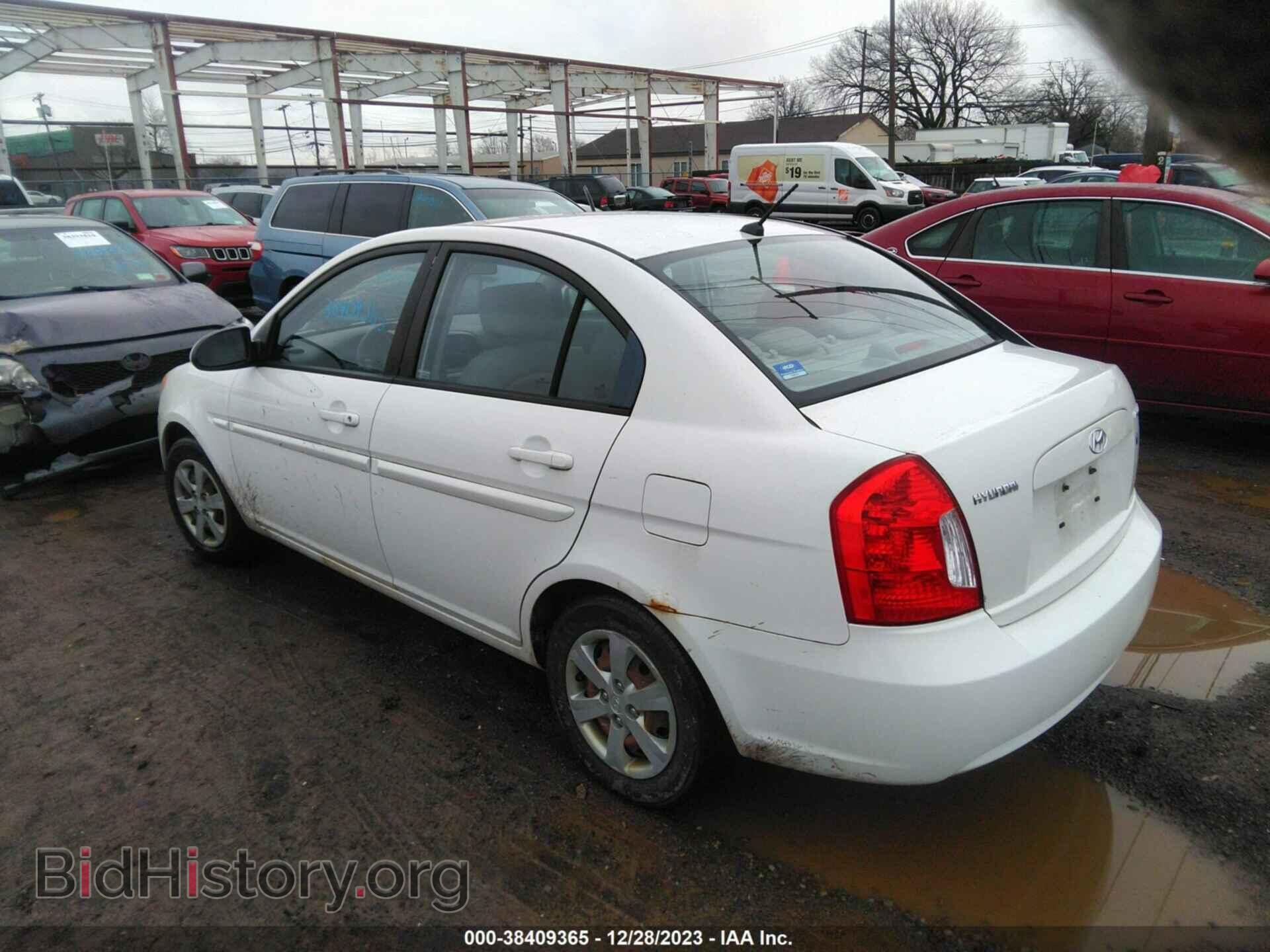 2009 HYUNDAI ACCENT - VIN: KMHCN46C79U368720 - Фото 3