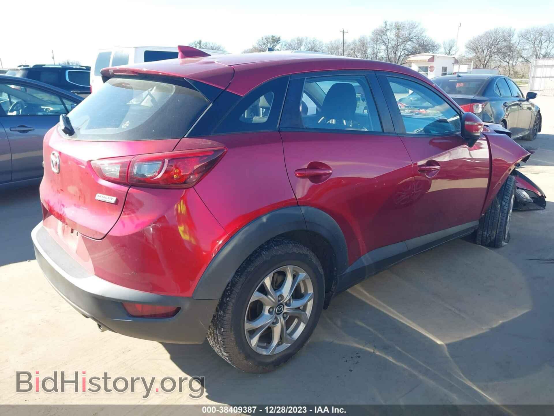 2019 MAZDA CX-3 - VIN: JM1DKDB70K1411103 - Фото 4