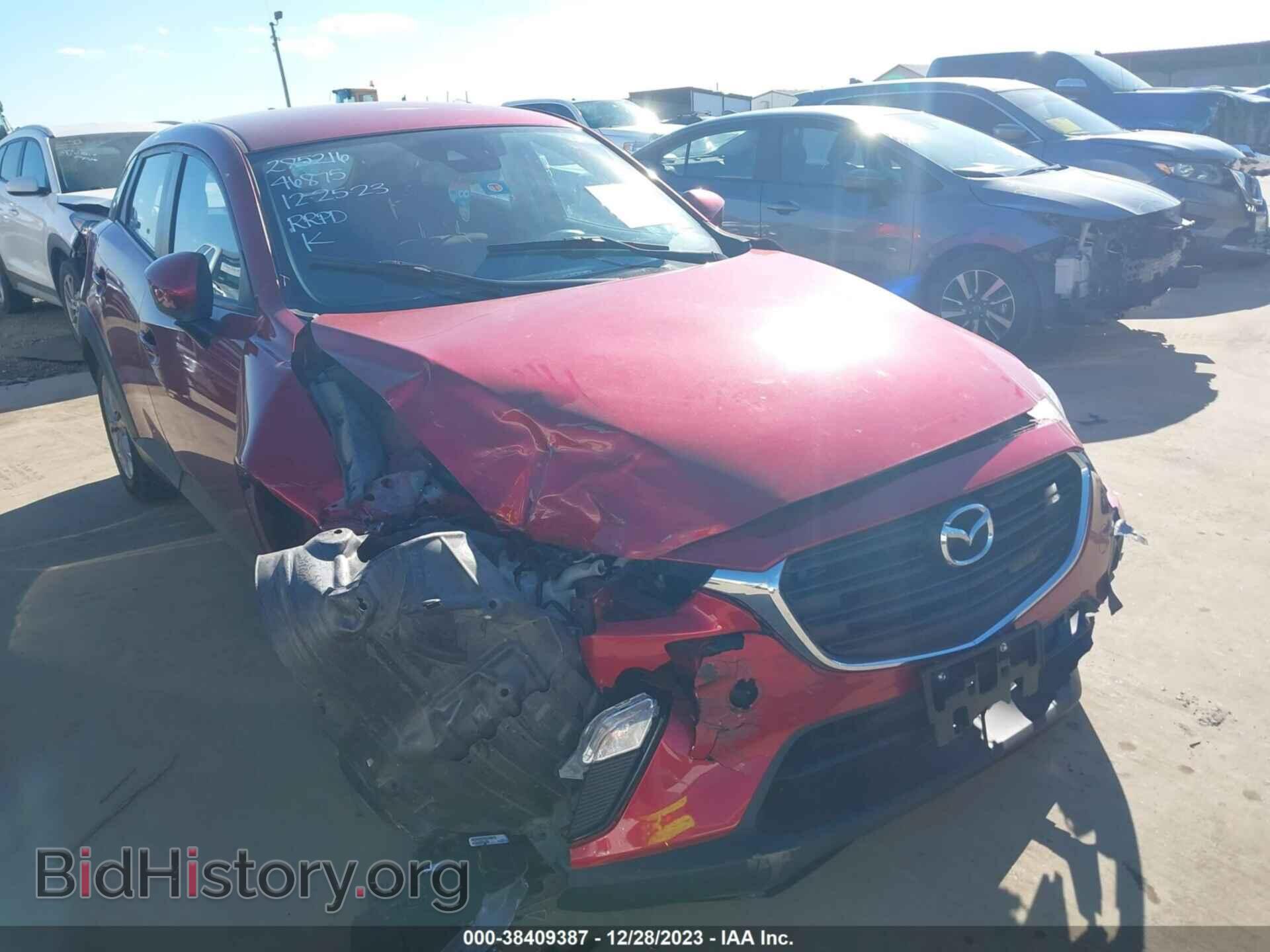 2019 MAZDA CX-3 - VIN: JM1DKDB70K1411103 - Фото 6