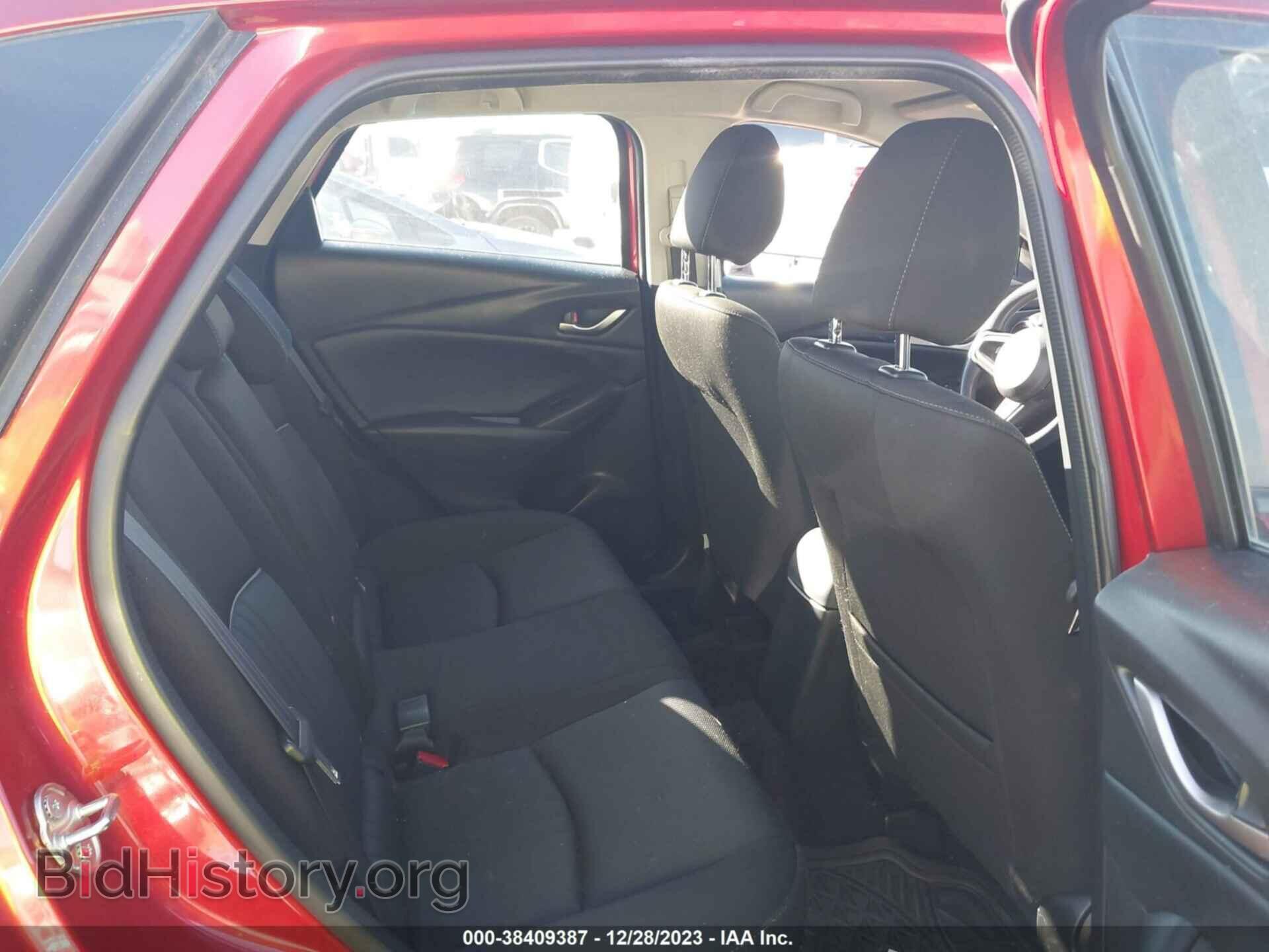 2019 MAZDA CX-3 - VIN: JM1DKDB70K1411103 - Фото 8