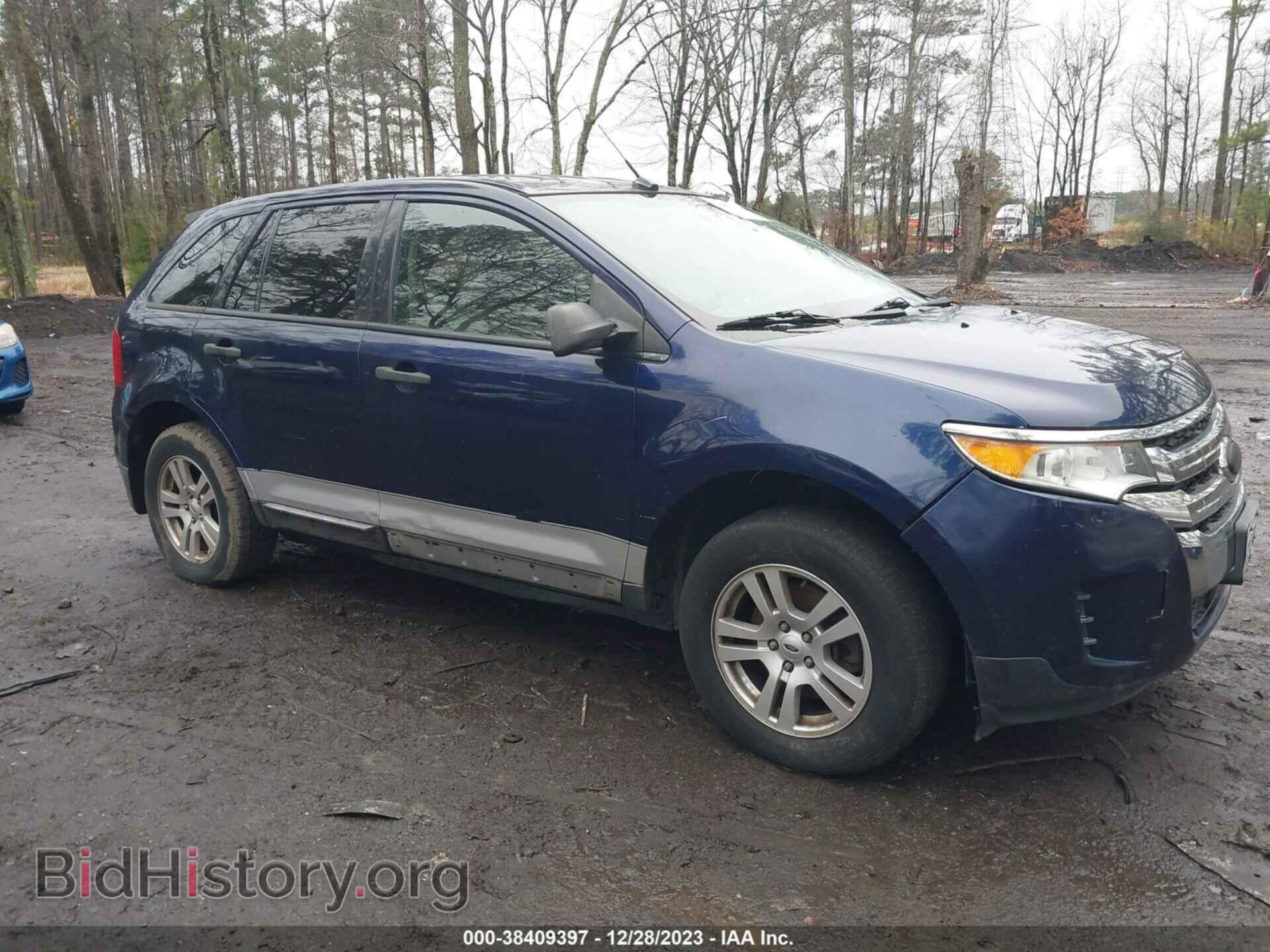 Photo 2FMDK3GC2BBB34227 - FORD EDGE 2011
