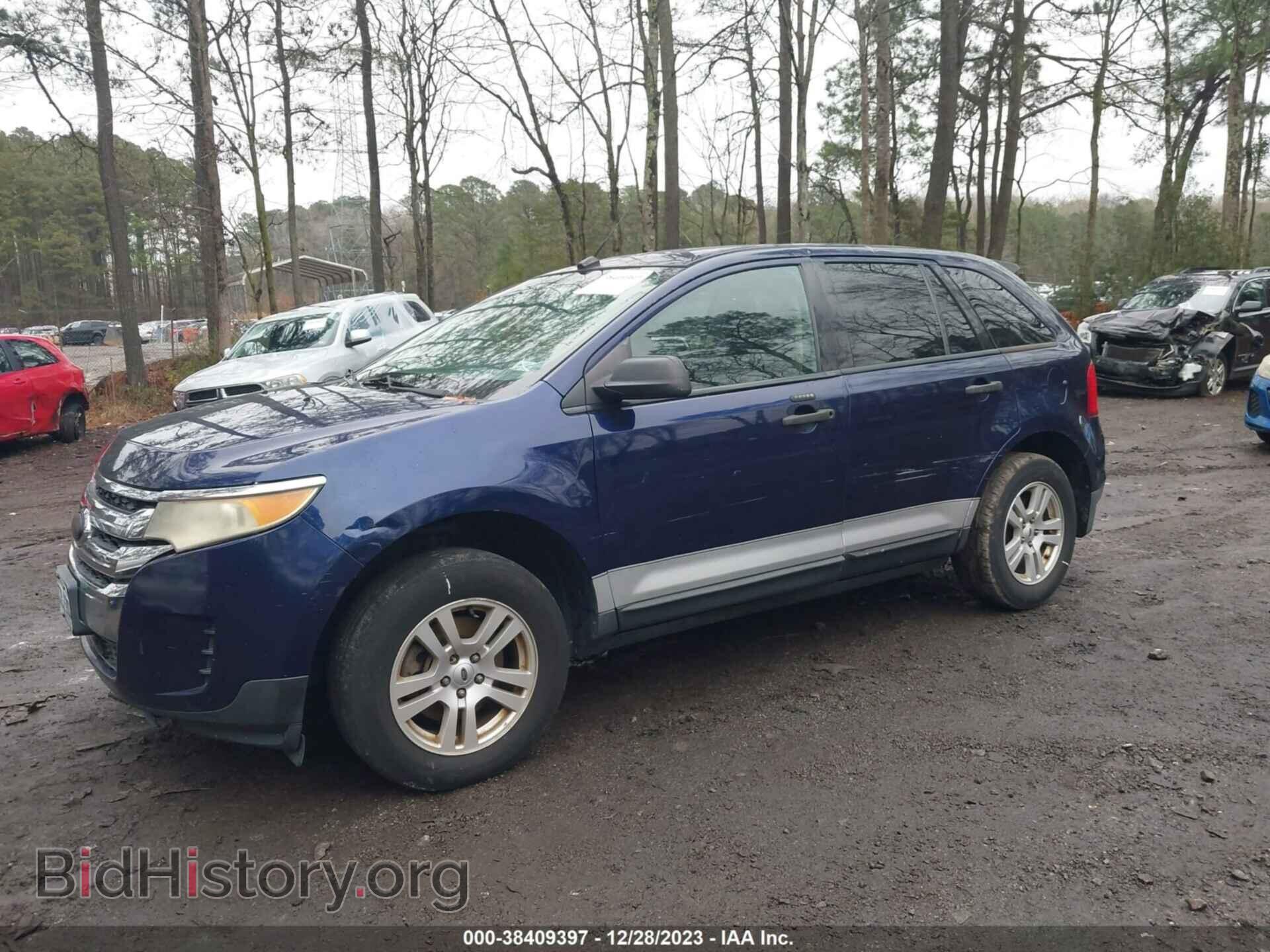 2011 FORD EDGE - VIN: 2FMDK3GC2BBB34227 - Photo 2