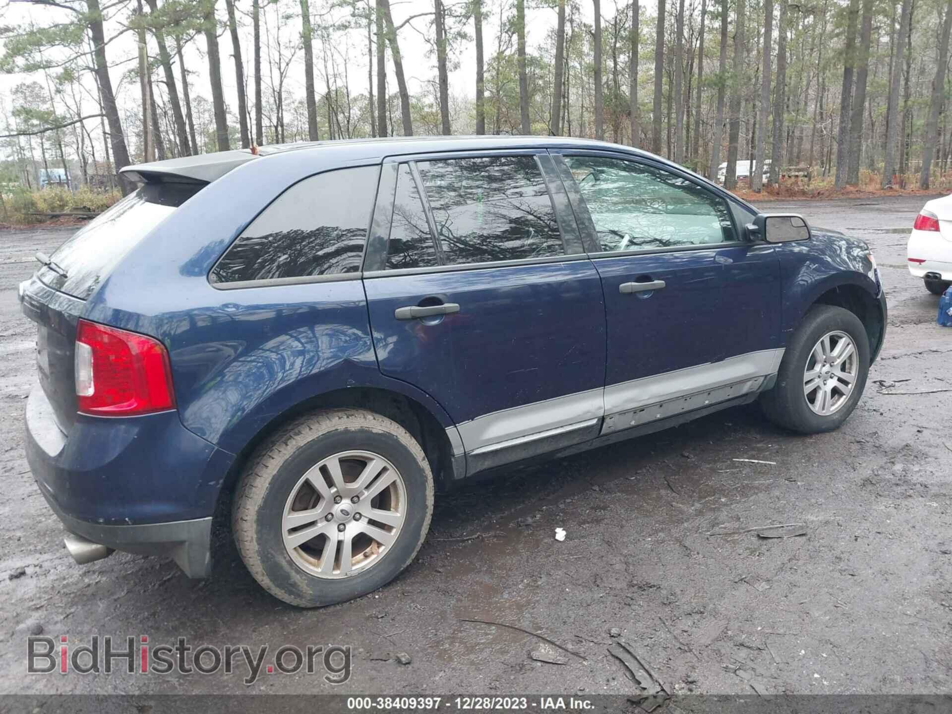 2011 FORD EDGE - VIN: 2FMDK3GC2BBB34227 - Photo 4