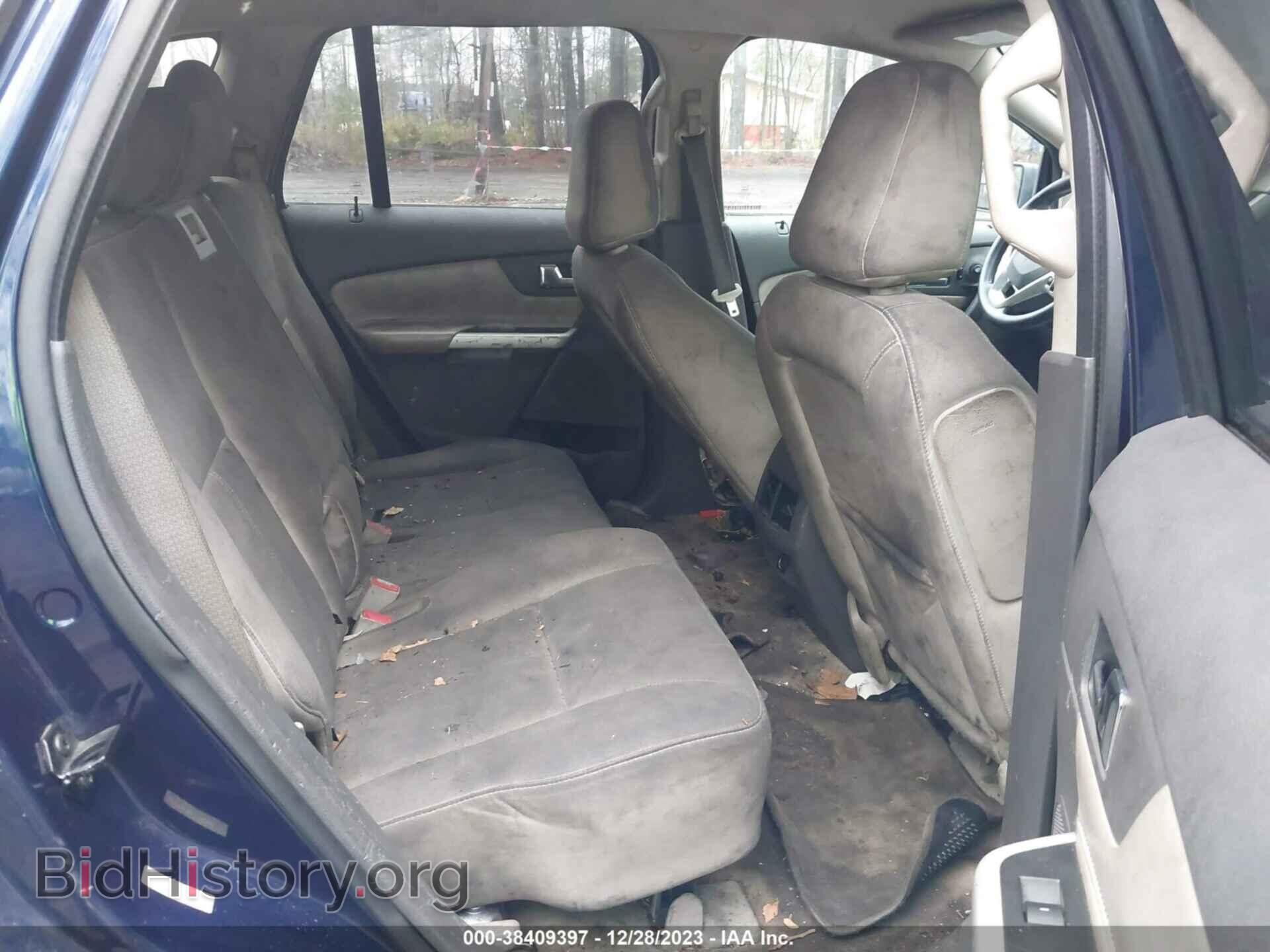 2011 FORD EDGE - VIN: 2FMDK3GC2BBB34227 - Photo 8