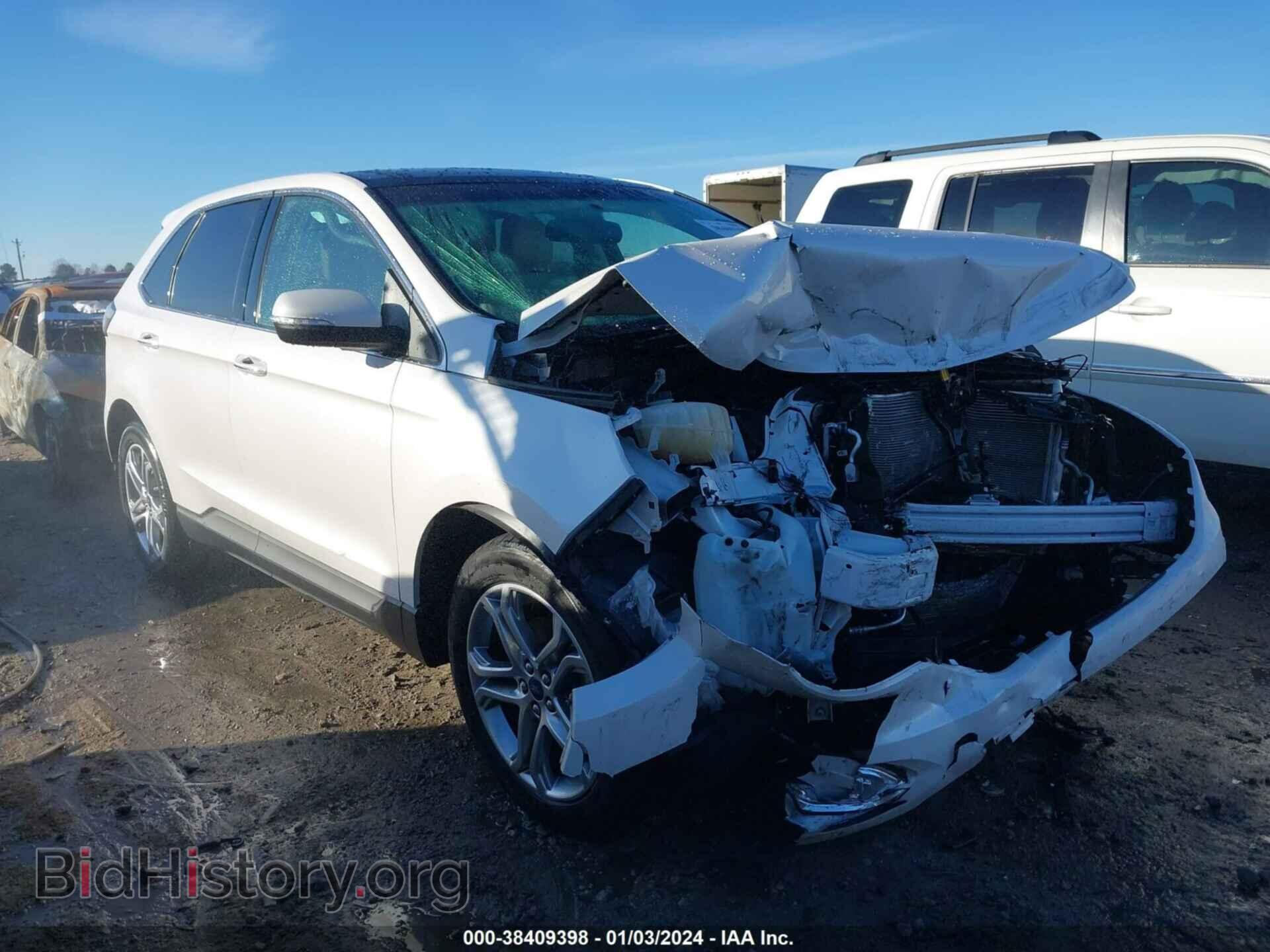 Фотография 2FMPK3K91HBB86644 - FORD EDGE 2017