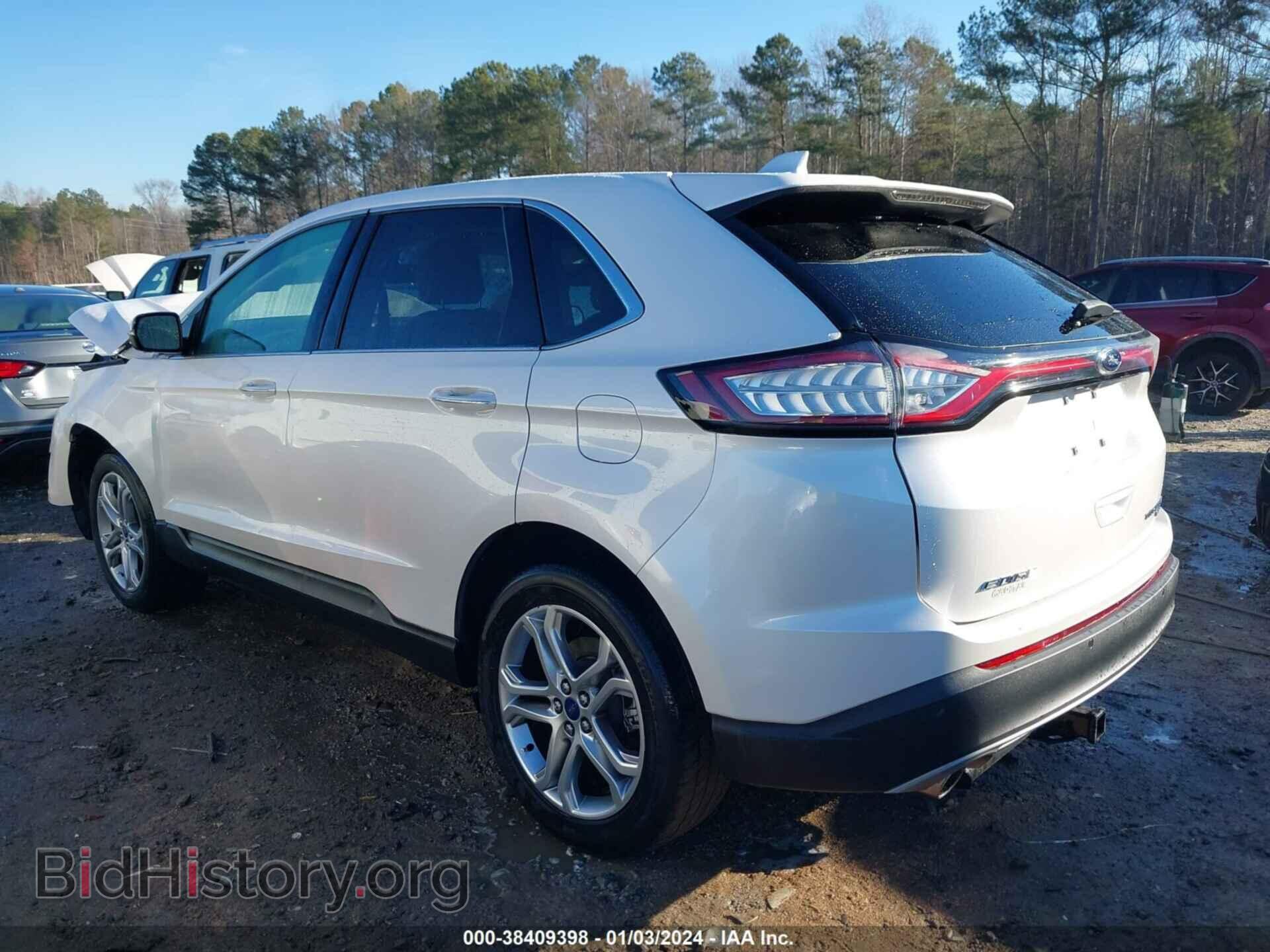 2017 FORD EDGE - VIN: 2FMPK3K91HBB86644 - Фото 3