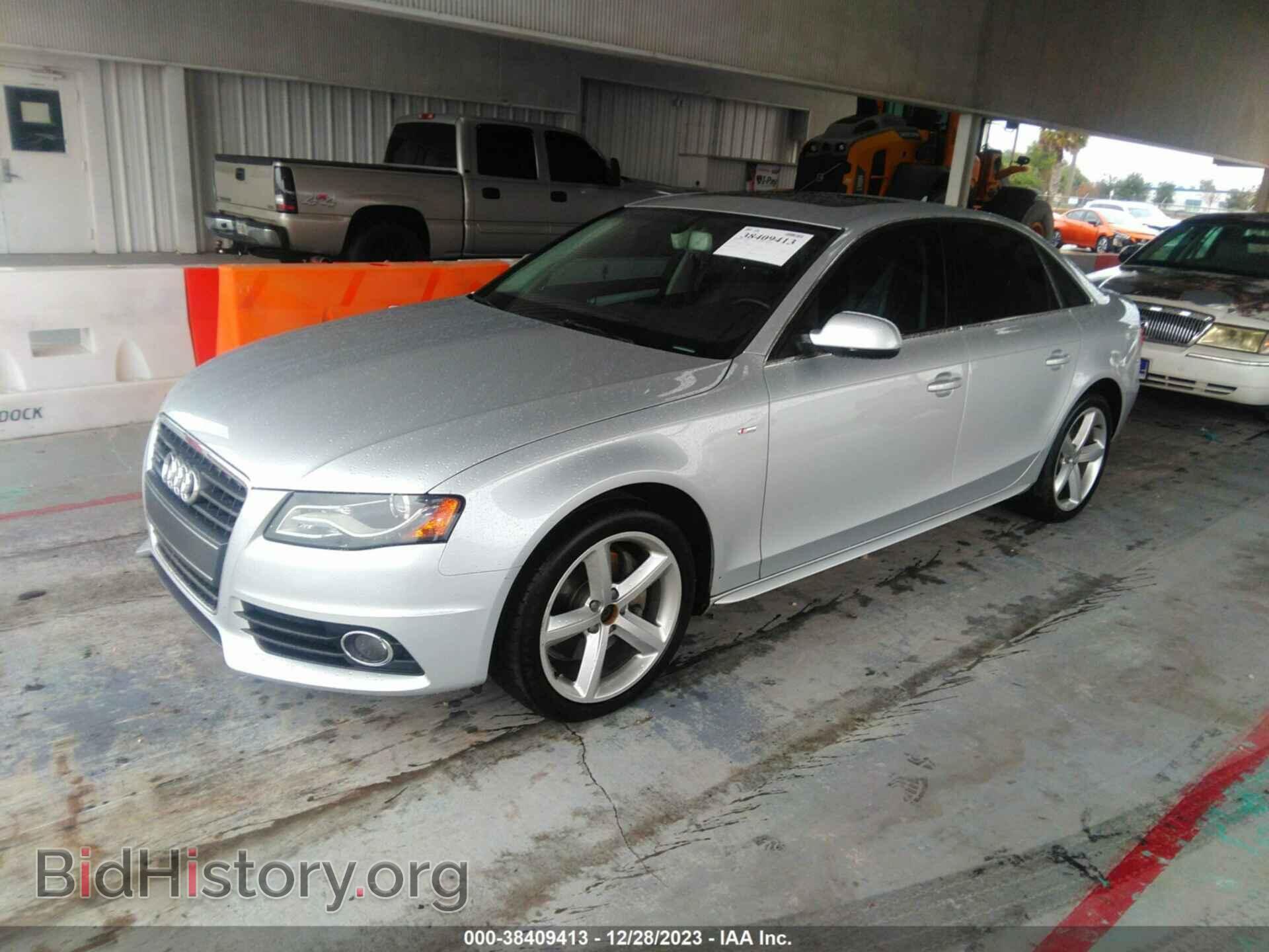 2012 AUDI A4 - VIN: WAUKFAFL7CN011001 - Фото 2