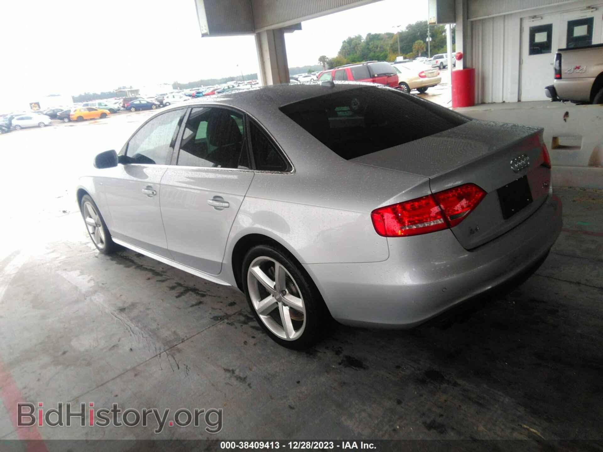 2012 AUDI A4 - VIN: WAUKFAFL7CN011001 - Фото 3