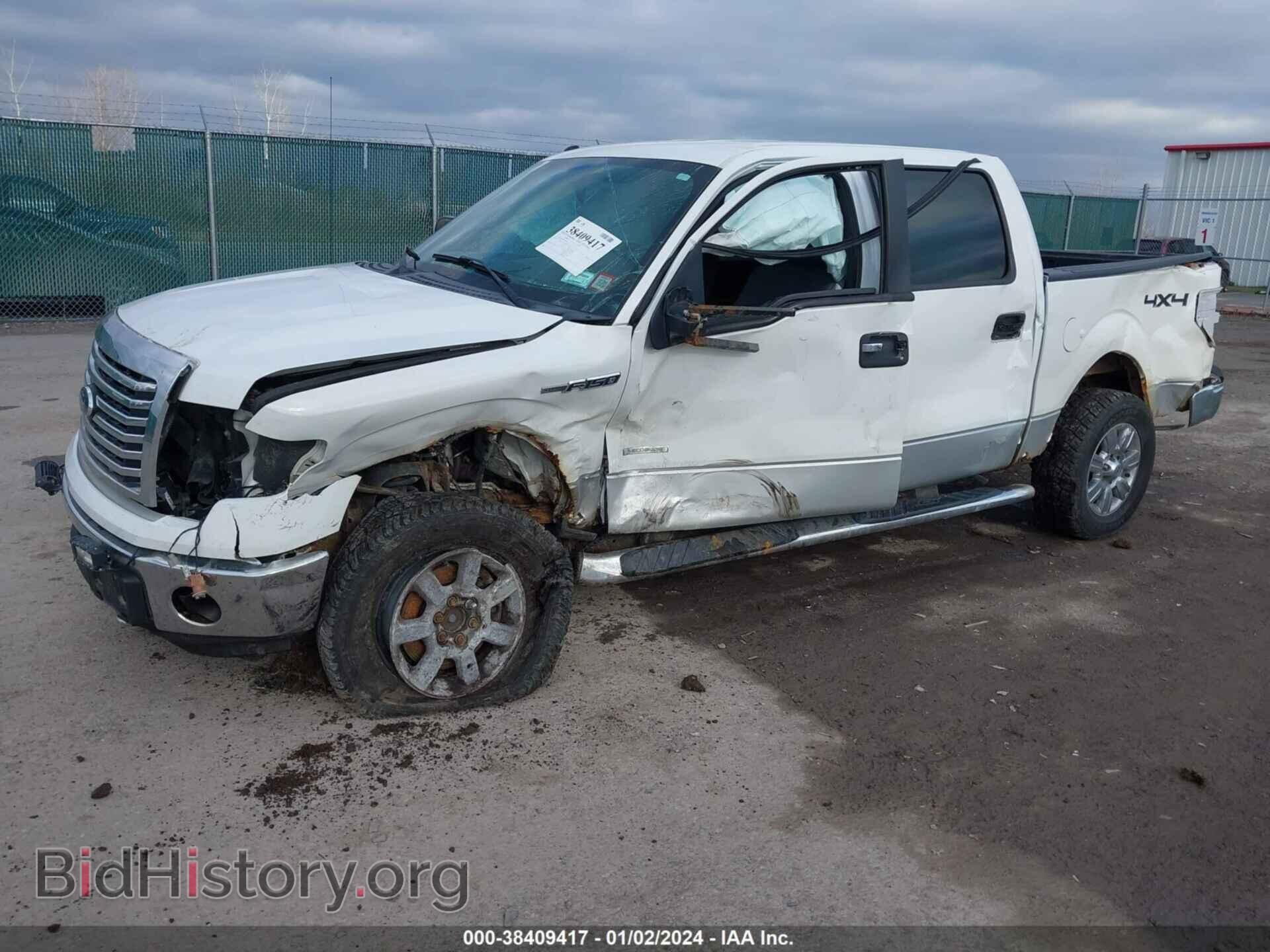 2011 FORD F-150 - VIN: 1FTFW1ET4BFC03667 - Фото 2