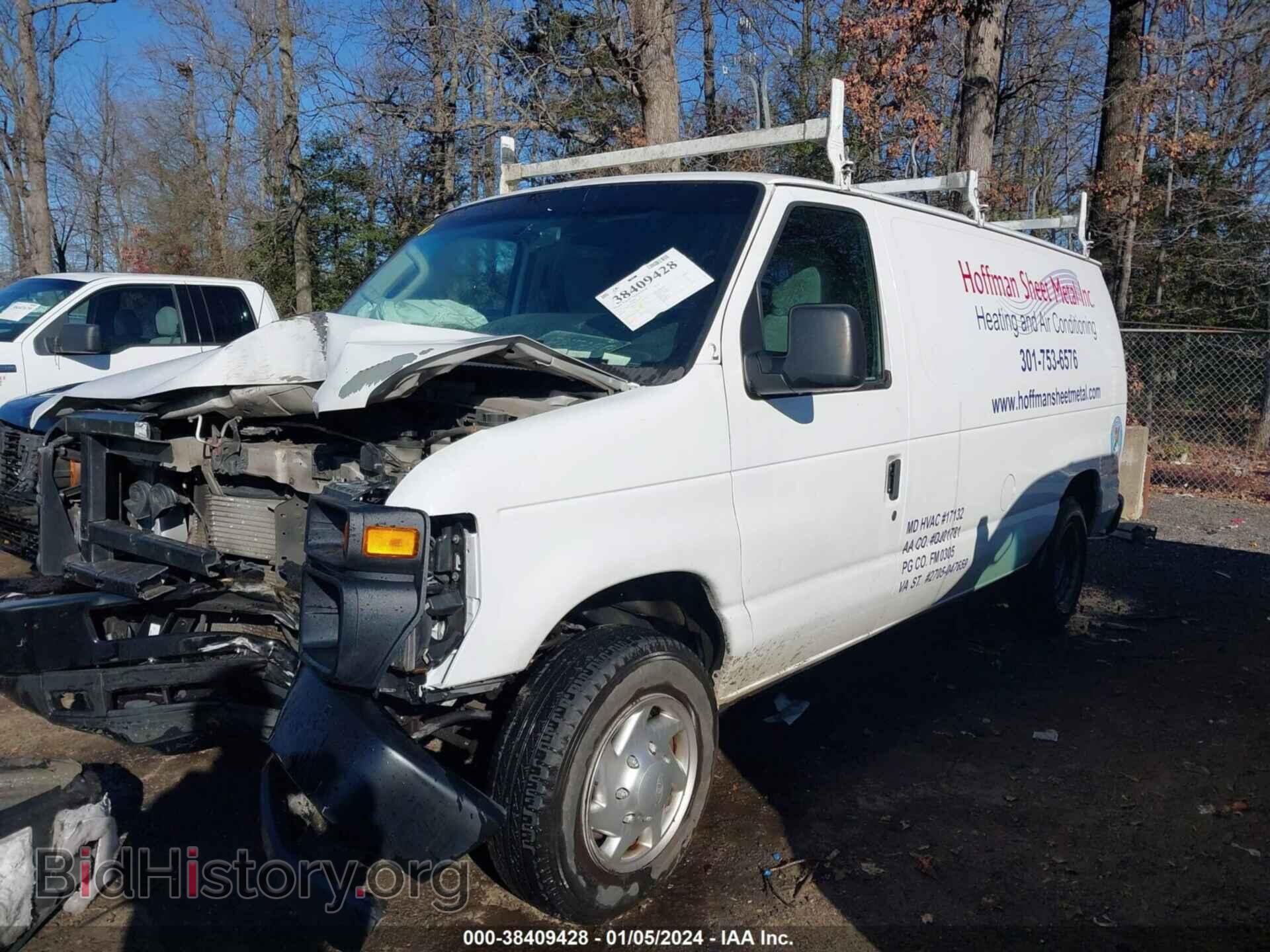 2011 FORD E-150 - VIN: 1FTNE1EWXBDA66013 - Фото 2