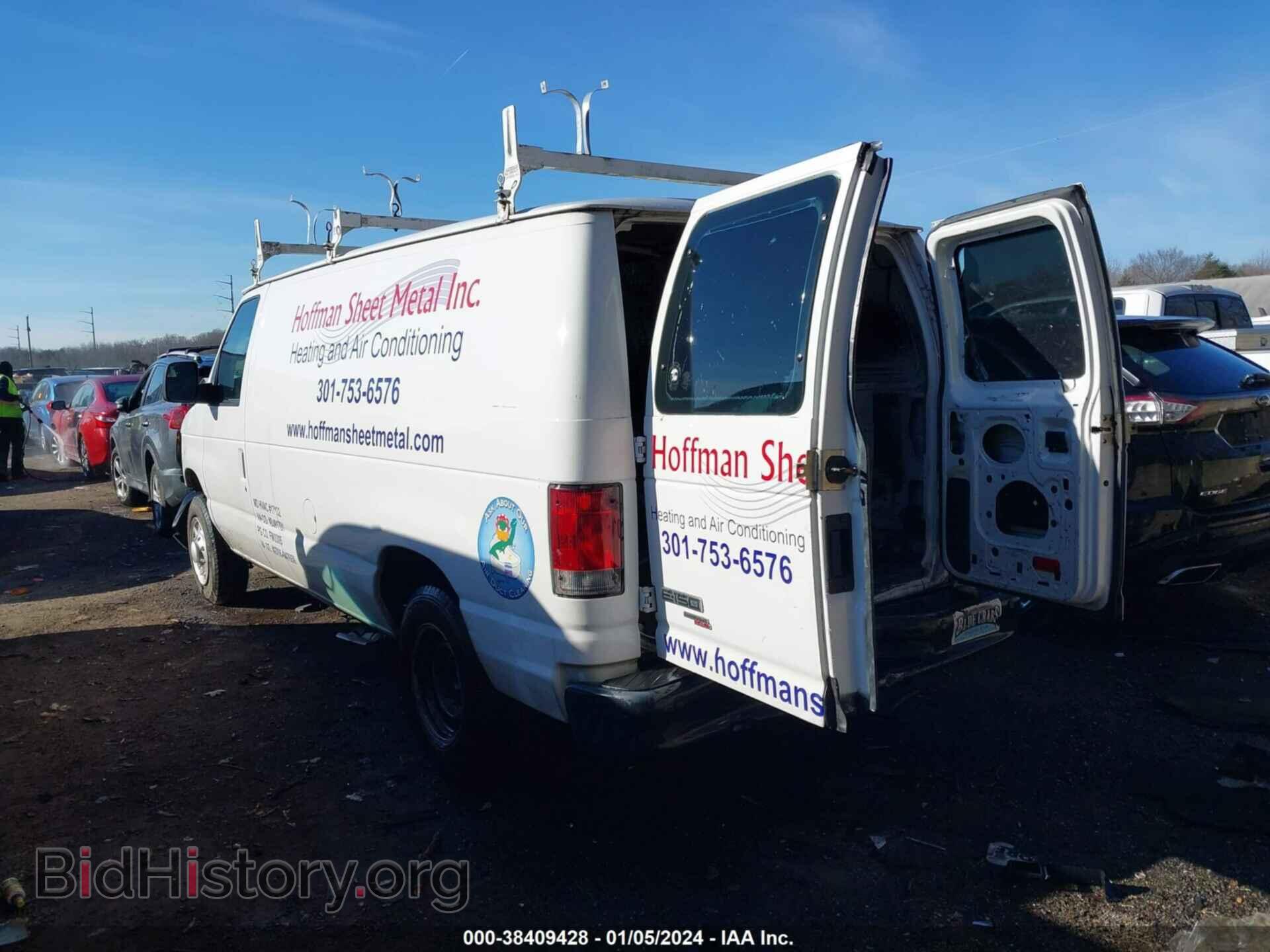 2011 FORD E-150 - VIN: 1FTNE1EWXBDA66013 - Фото 3