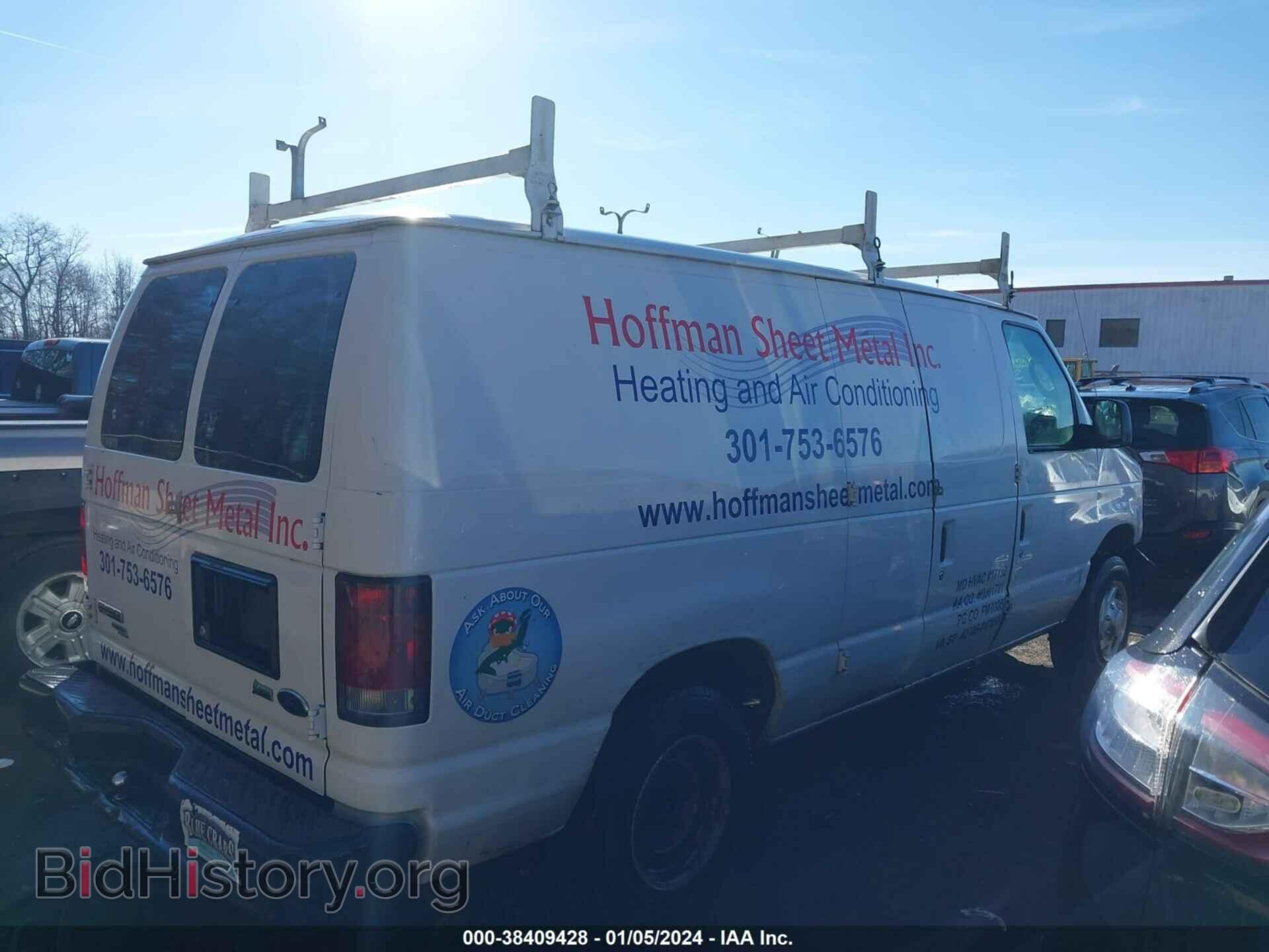 2011 FORD E-150 - VIN: 1FTNE1EWXBDA66013 - Фото 4