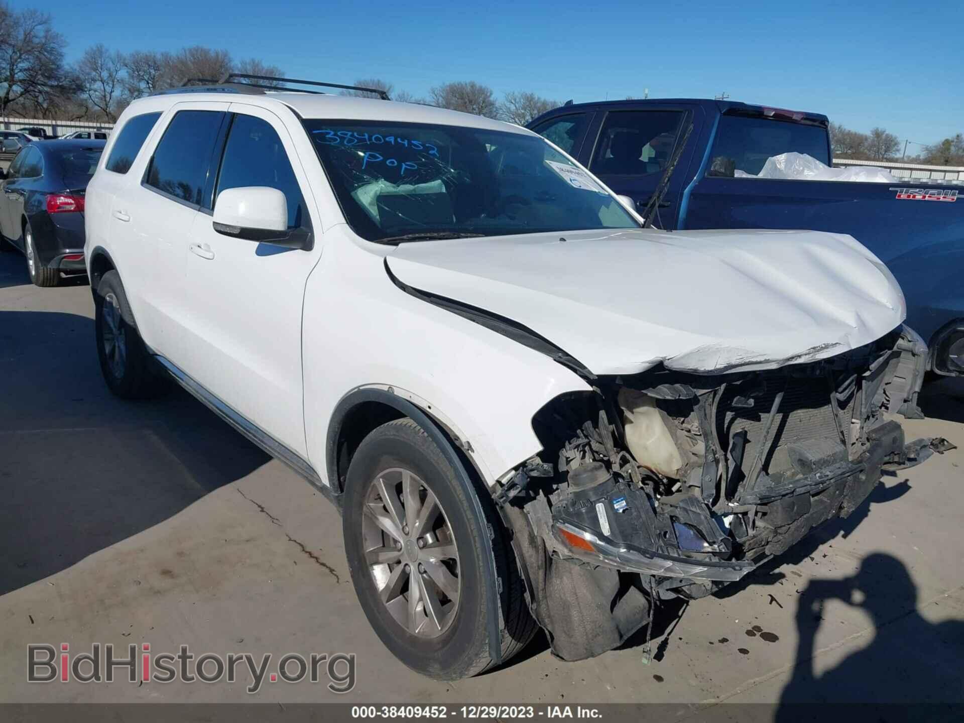 Photo 1C4RDHDG3EC437238 - DODGE DURANGO 2014