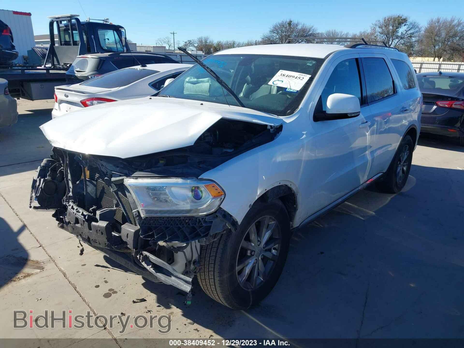 2014 DODGE DURANGO - VIN: 1C4RDHDG3EC437238 - Фото 2