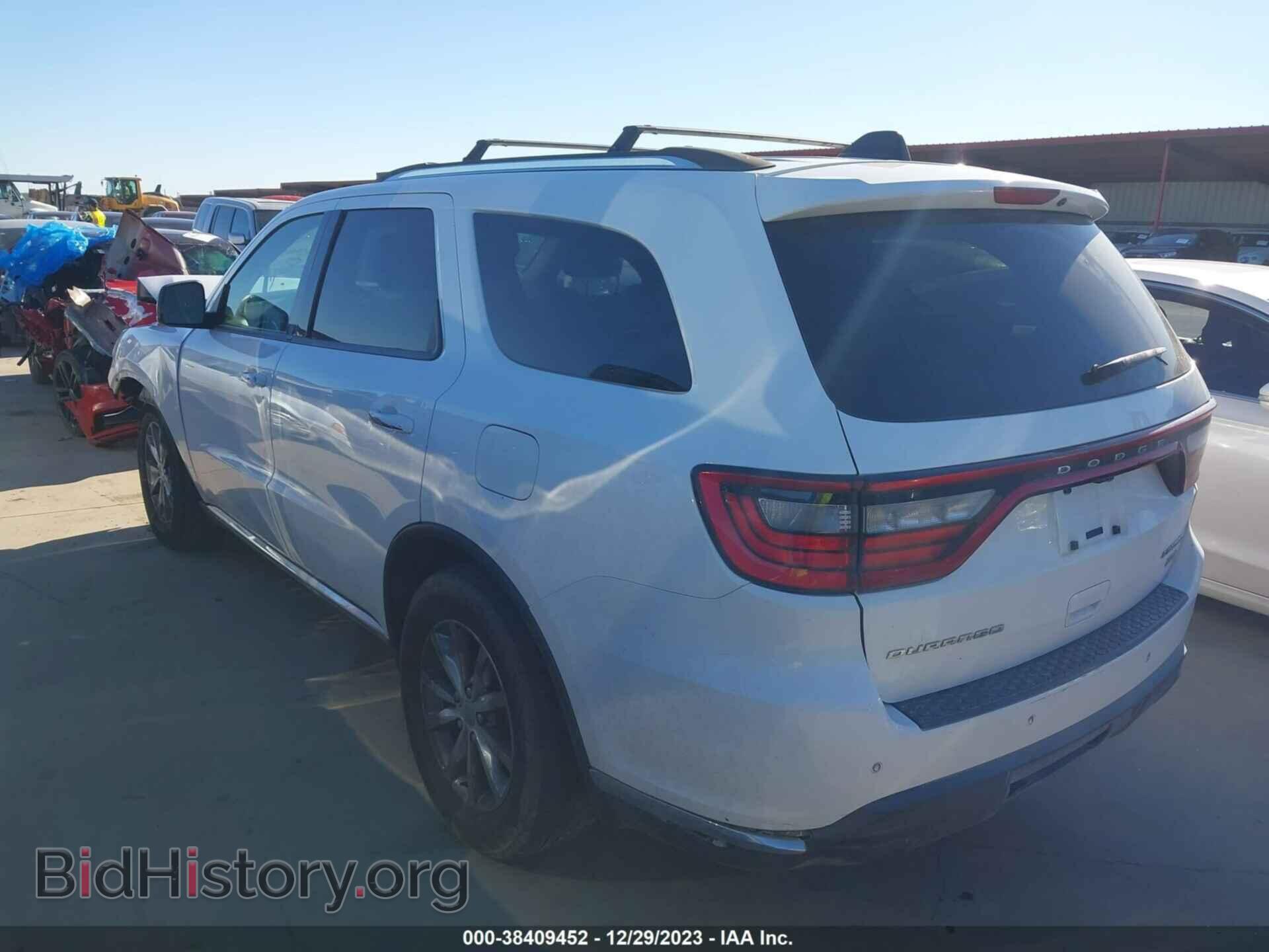 2014 DODGE DURANGO - VIN: 1C4RDHDG3EC437238 - Фото 3