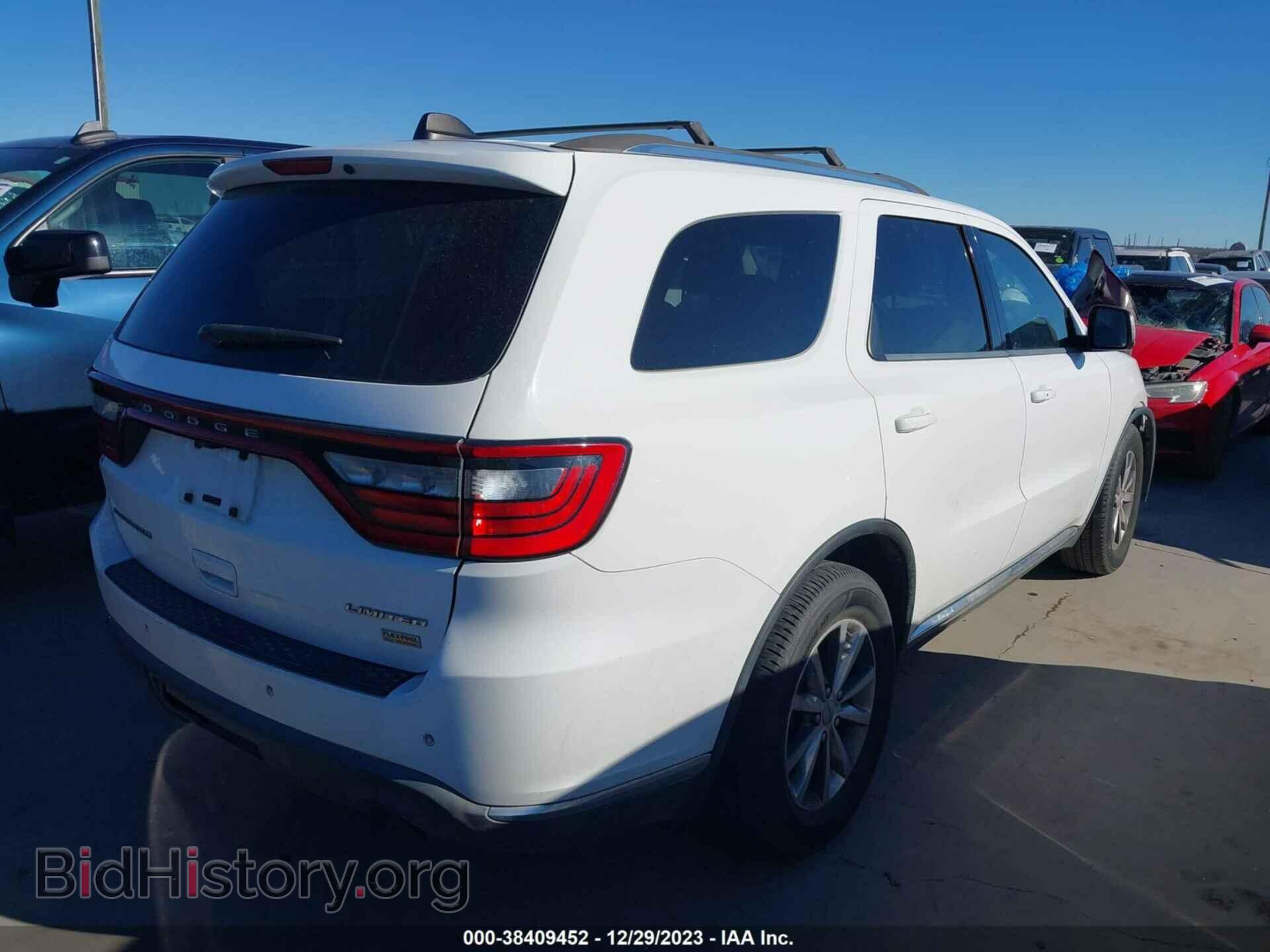 2014 DODGE DURANGO - VIN: 1C4RDHDG3EC437238 - Фото 4