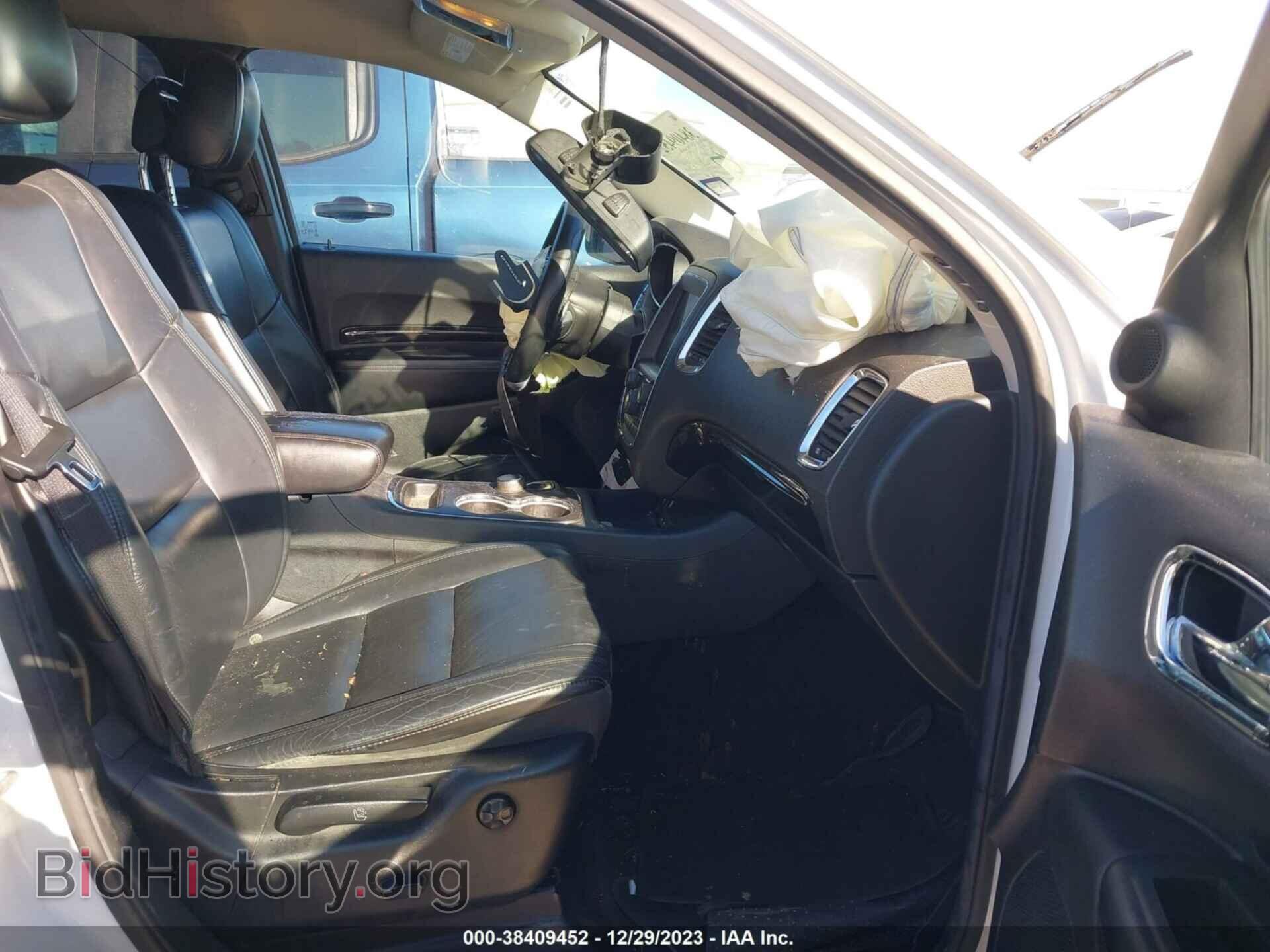 2014 DODGE DURANGO - VIN: 1C4RDHDG3EC437238 - Фото 5