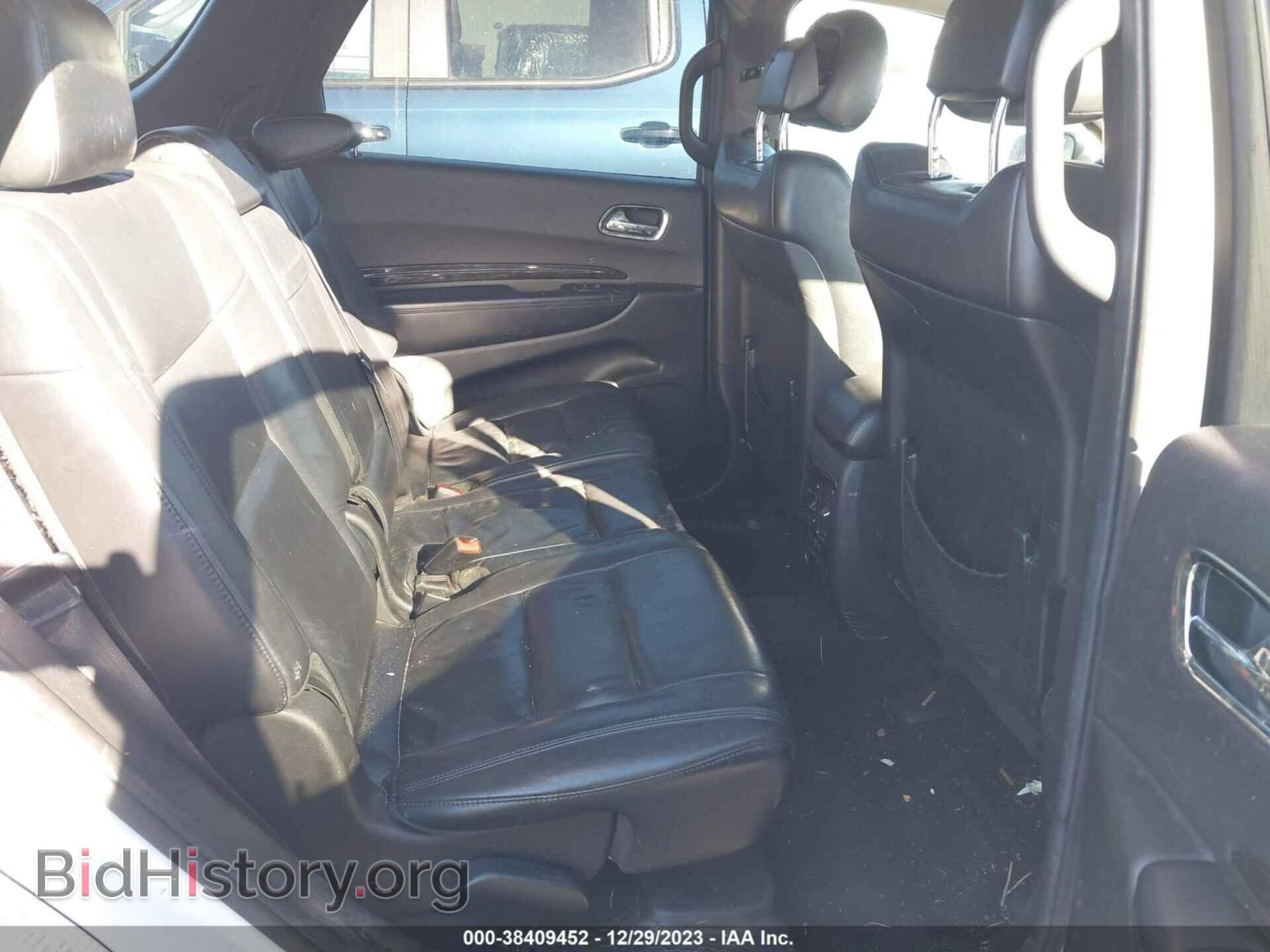 2014 DODGE DURANGO - VIN: 1C4RDHDG3EC437238 - Фото 8