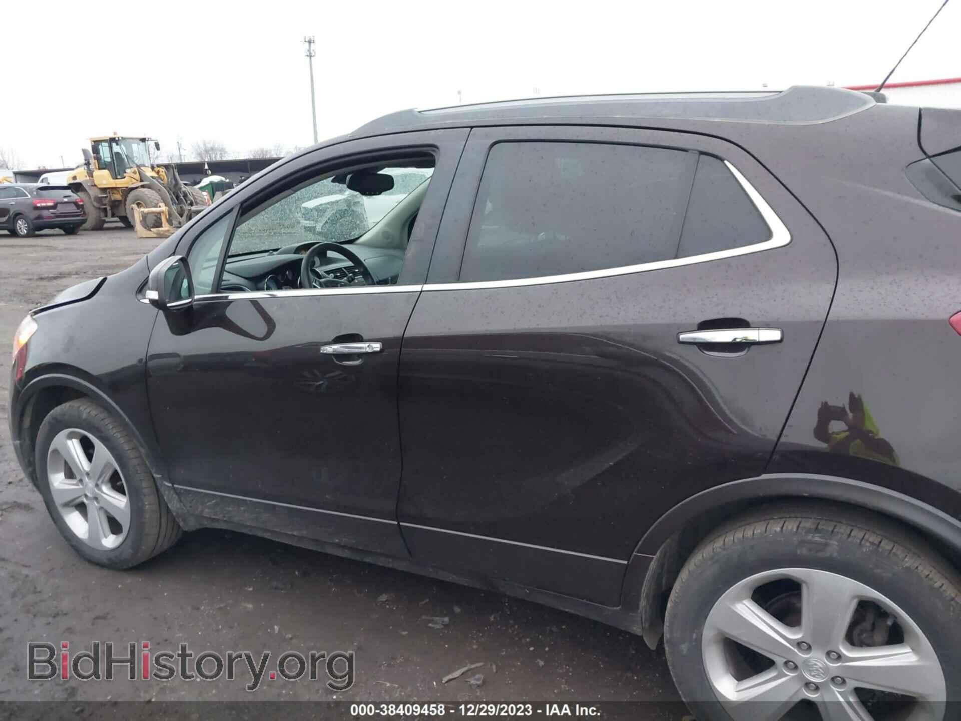 2015 BUICK ENCORE - VIN: KL4CJGSBXFB052597 - Photo 14