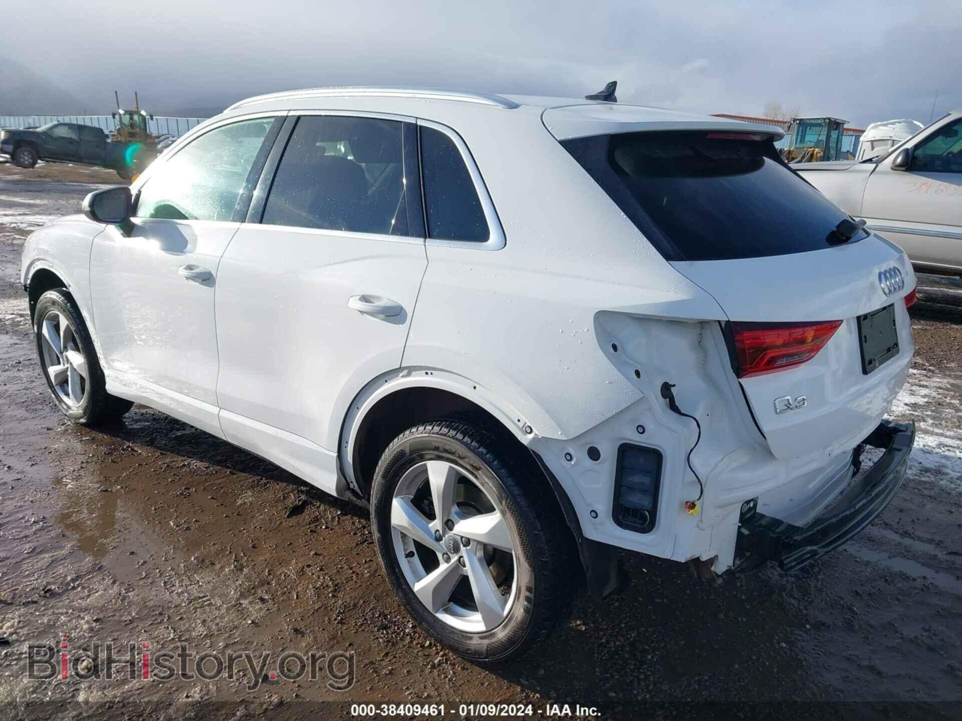 2019 AUDI Q3 - VIN: WA1AECF34K1078202 - Фото 3