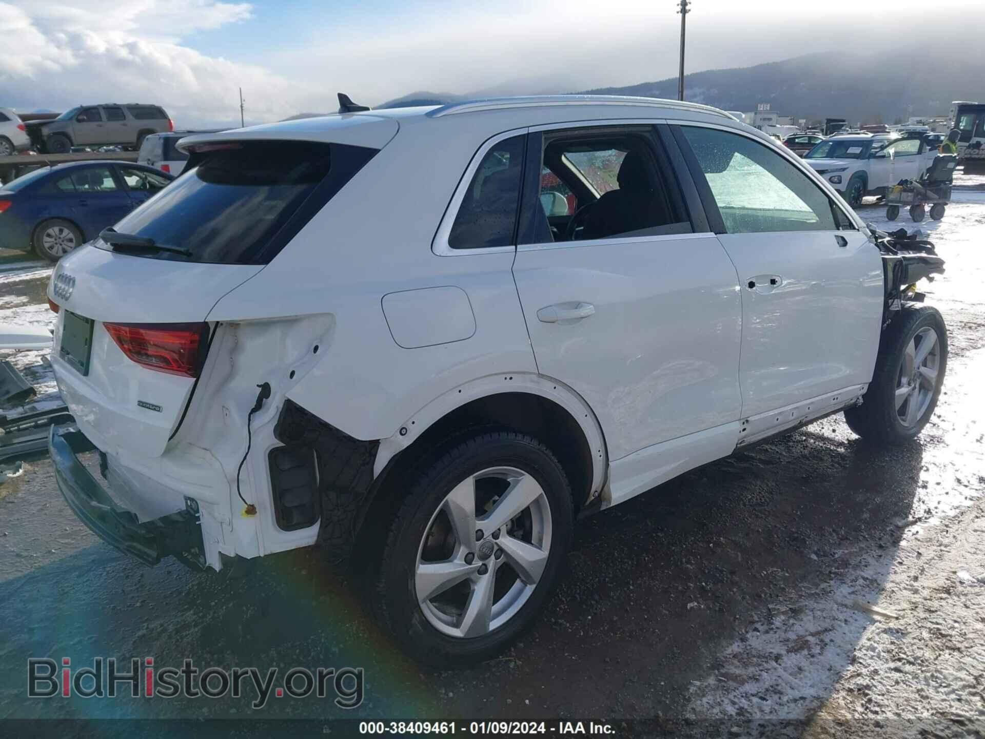 2019 AUDI Q3 - VIN: WA1AECF34K1078202 - Фото 4