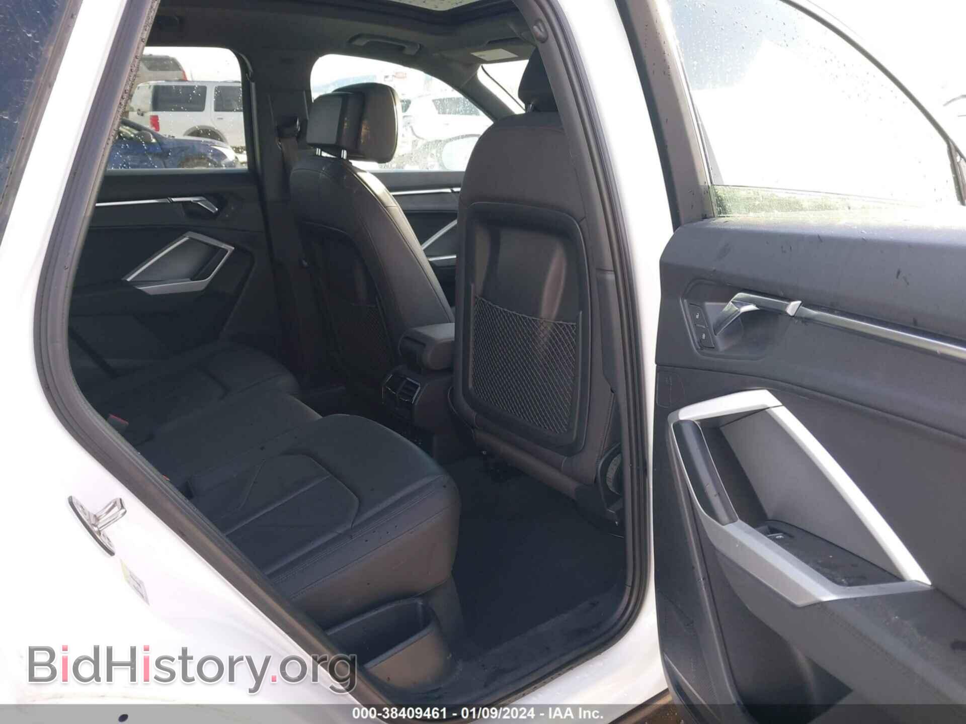 2019 AUDI Q3 - VIN: WA1AECF34K1078202 - Фото 8