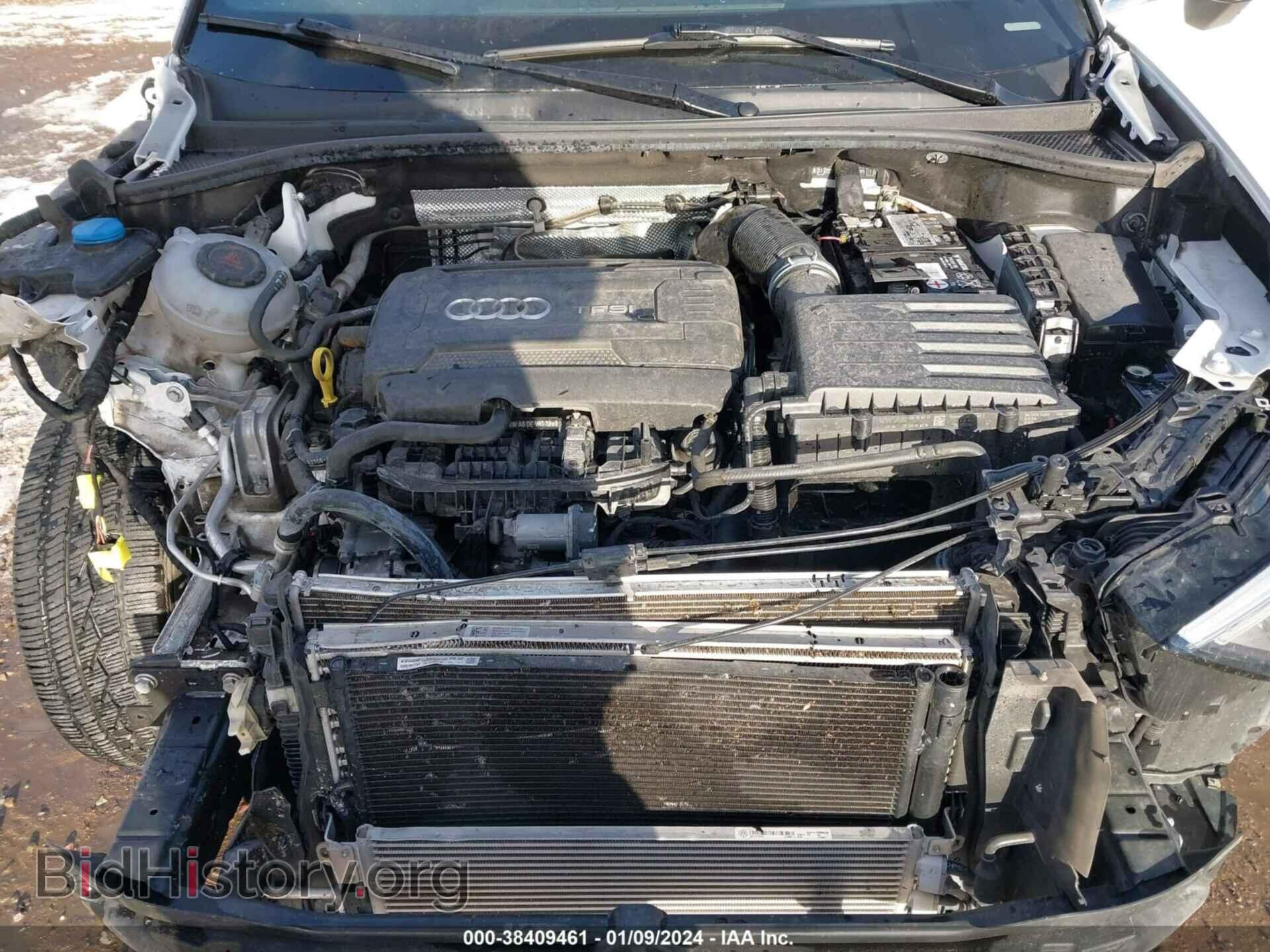 2019 AUDI Q3 - VIN: WA1AECF34K1078202 - Фото 10