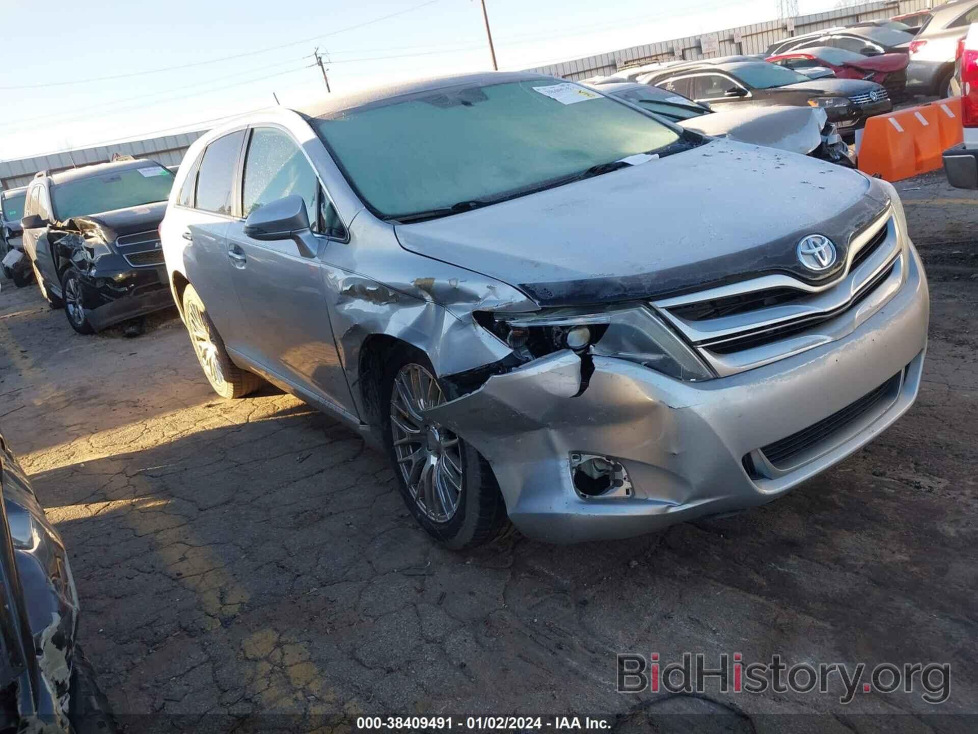 Фотография 4T3ZK3BB5DU057085 - TOYOTA VENZA 2013