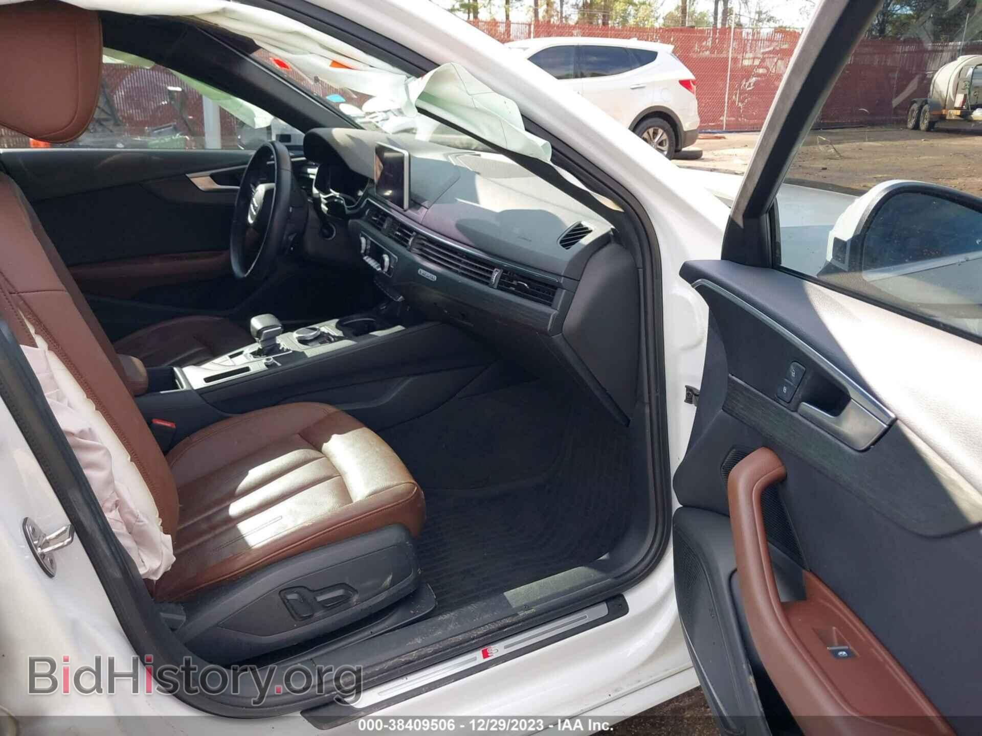 2018 AUDI A4 - VIN: WAUENAF41JA137125 - Photo 5