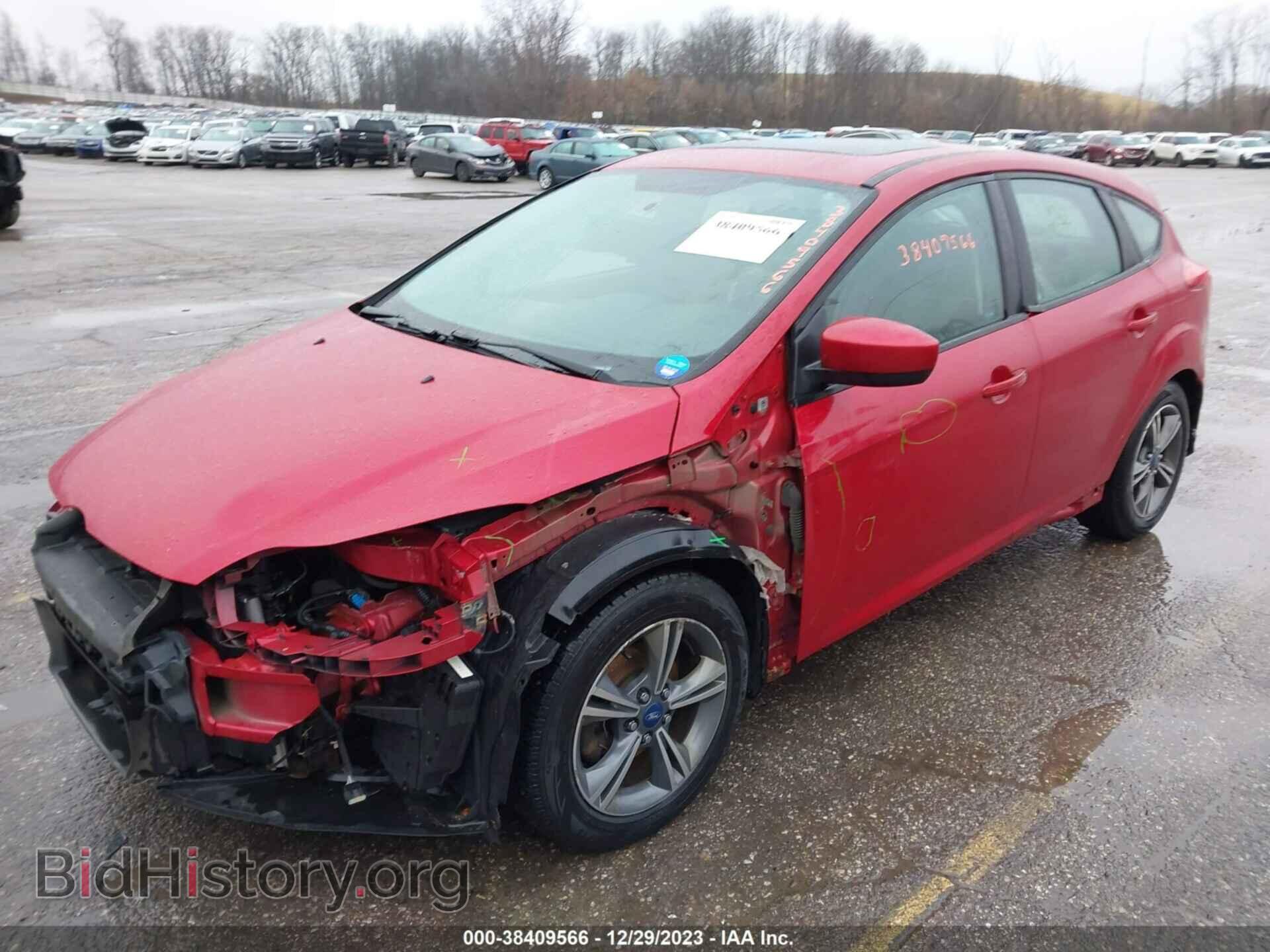 2012 FORD FOCUS - VIN: 1FAHP3K21CL475843 - Фото 2