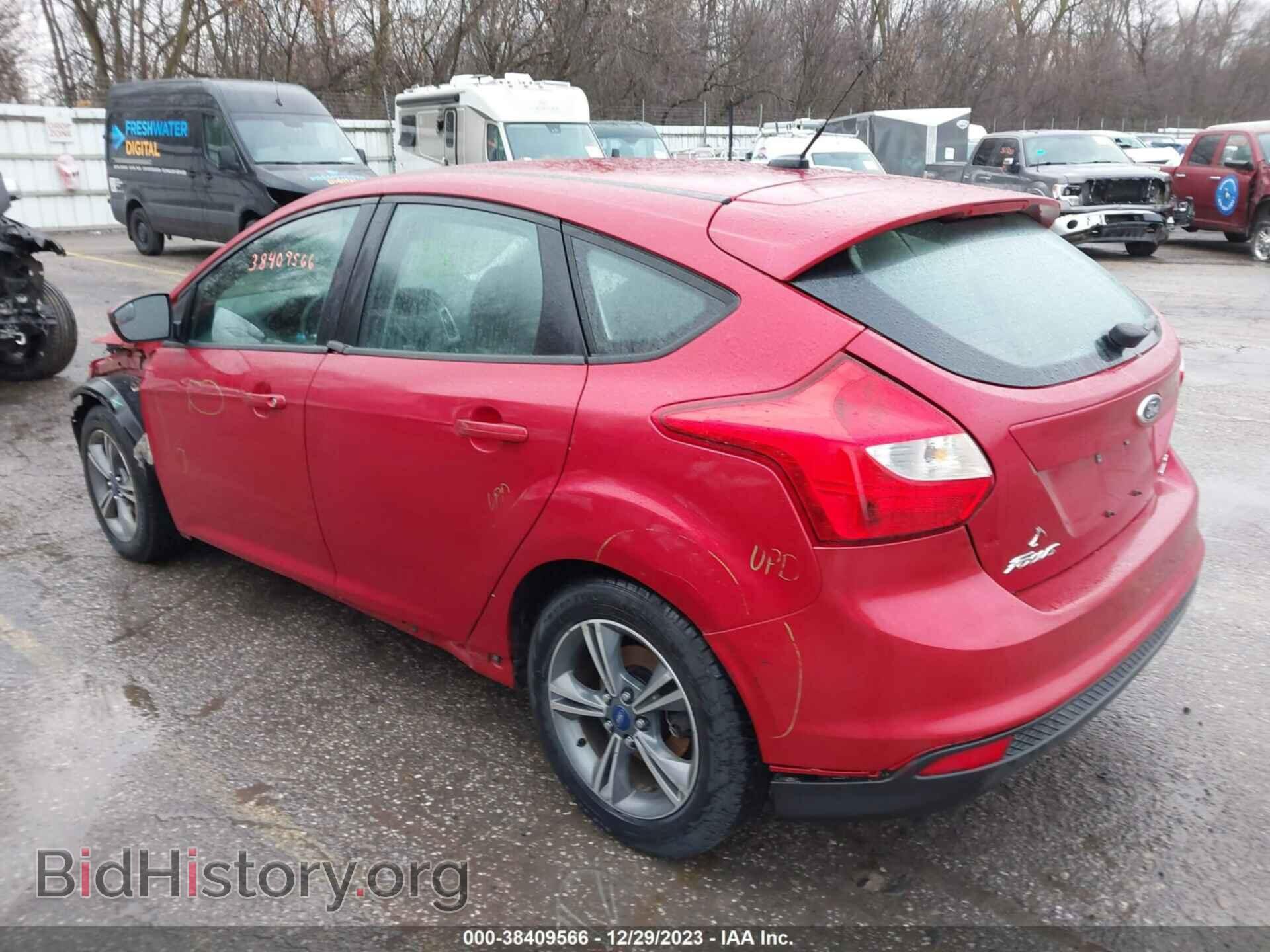 2012 FORD FOCUS - VIN: 1FAHP3K21CL475843 - Фото 3