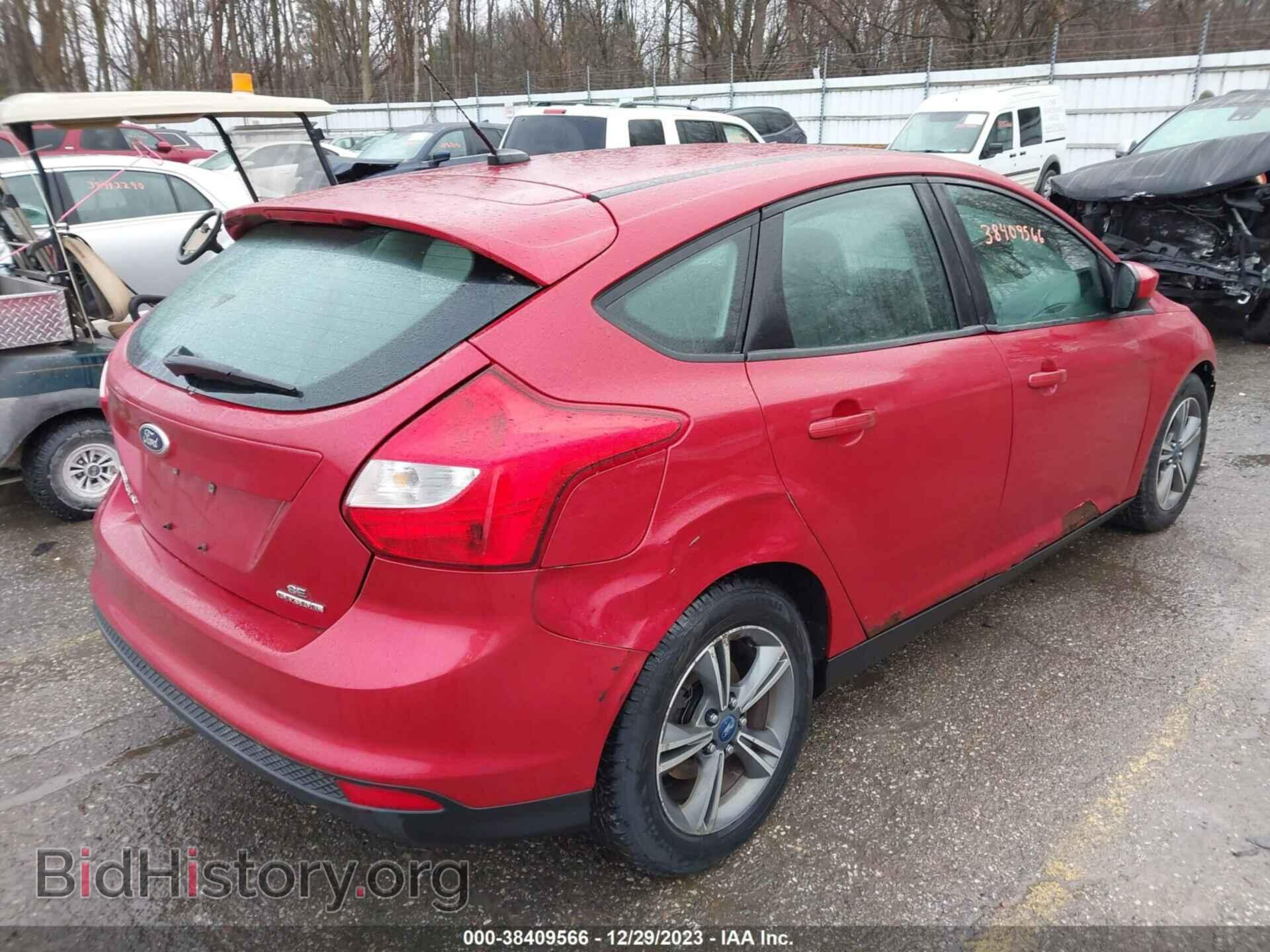 2012 FORD FOCUS - VIN: 1FAHP3K21CL475843 - Фото 4