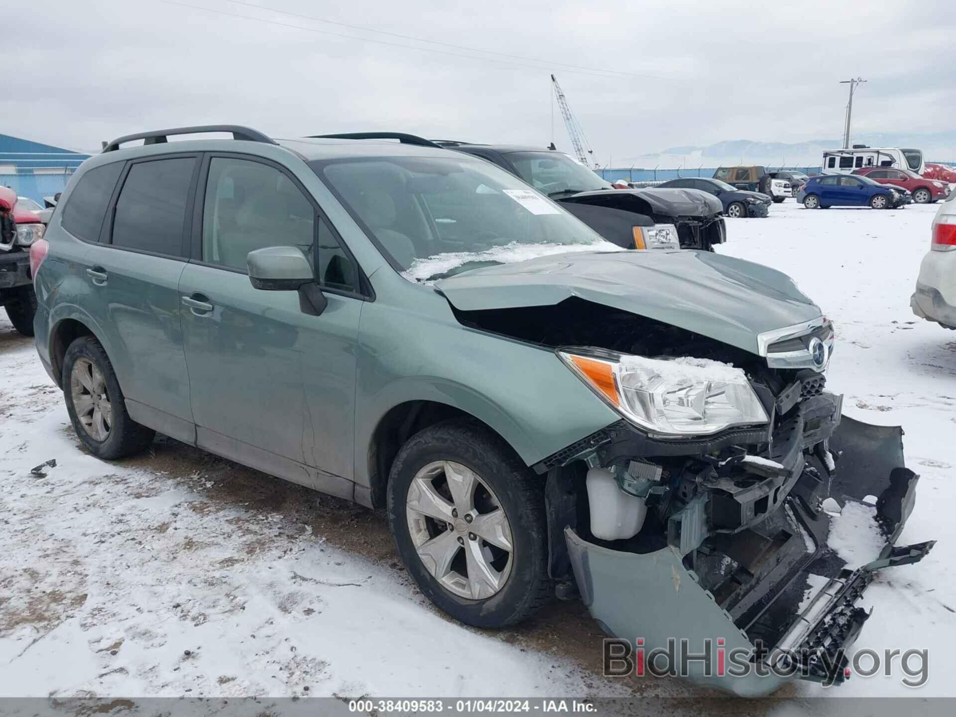 Photo JF2SJADC9GH487826 - SUBARU FORESTER 2016