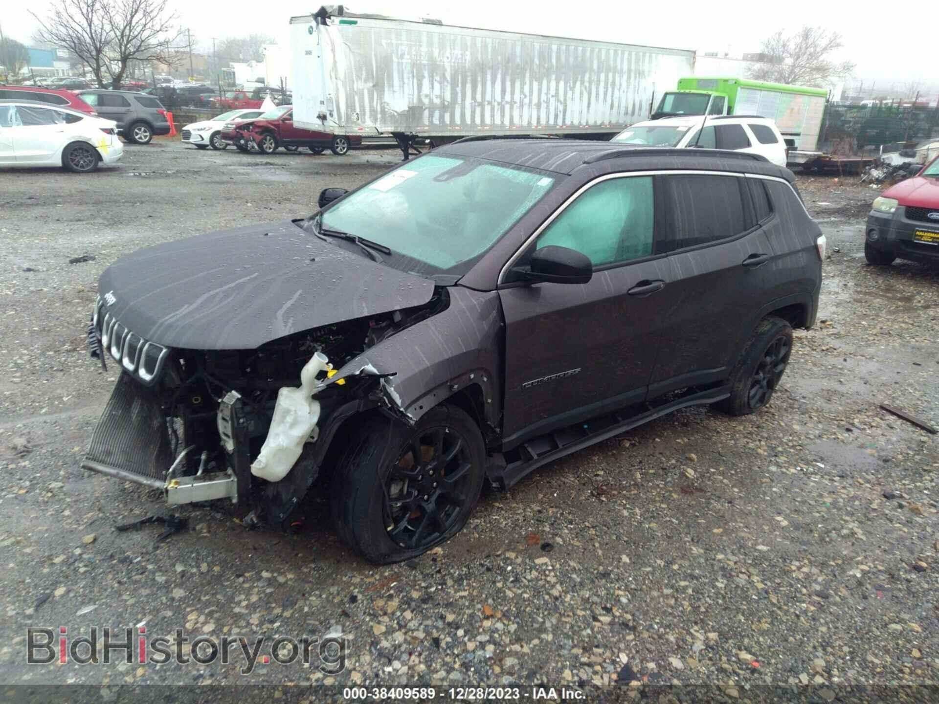 2022 JEEP COMPASS - VIN: 3C4NJDFB4NT125631 - Фото 2