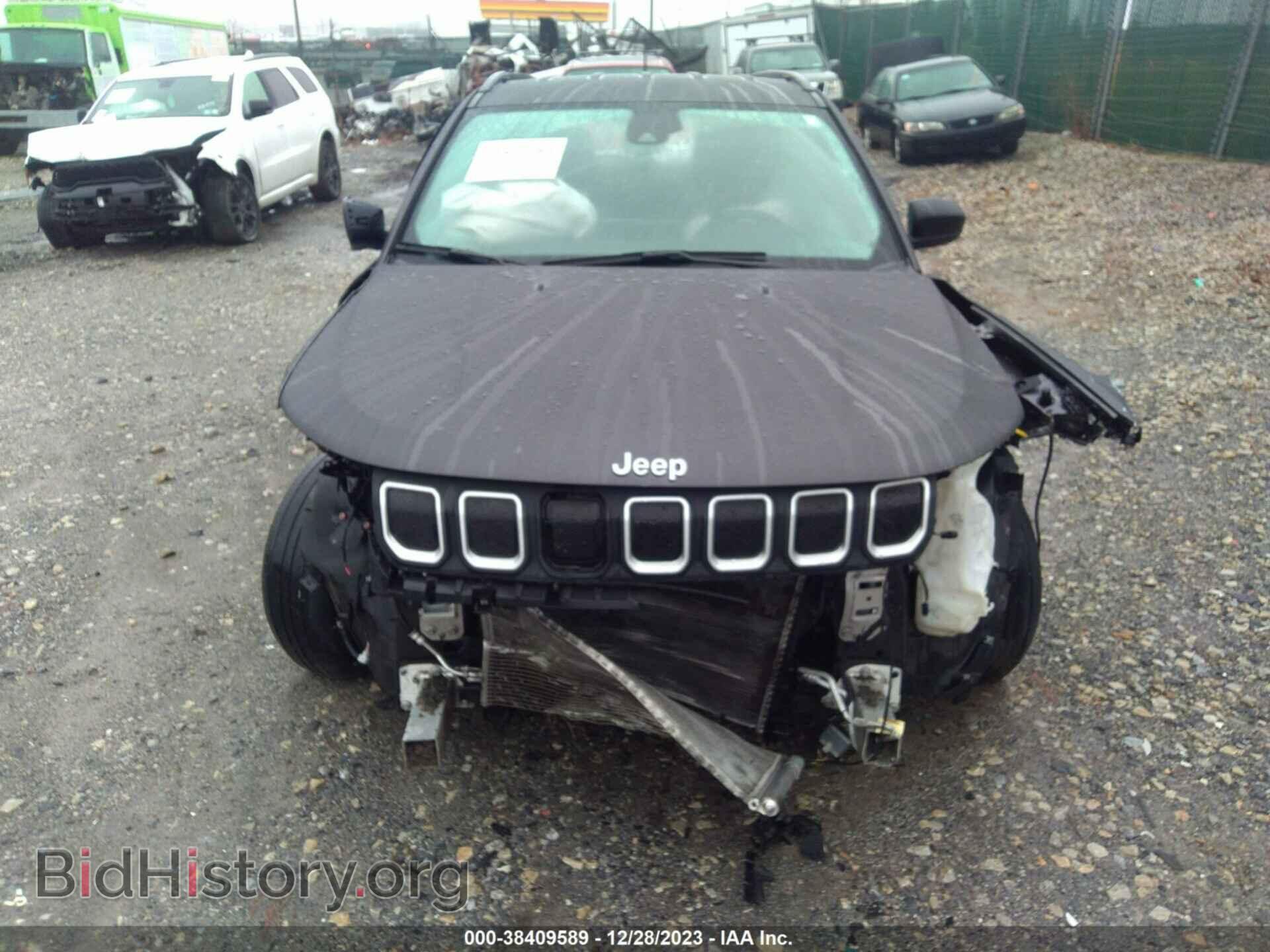 2022 JEEP COMPASS - VIN: 3C4NJDFB4NT125631 - Фото 13