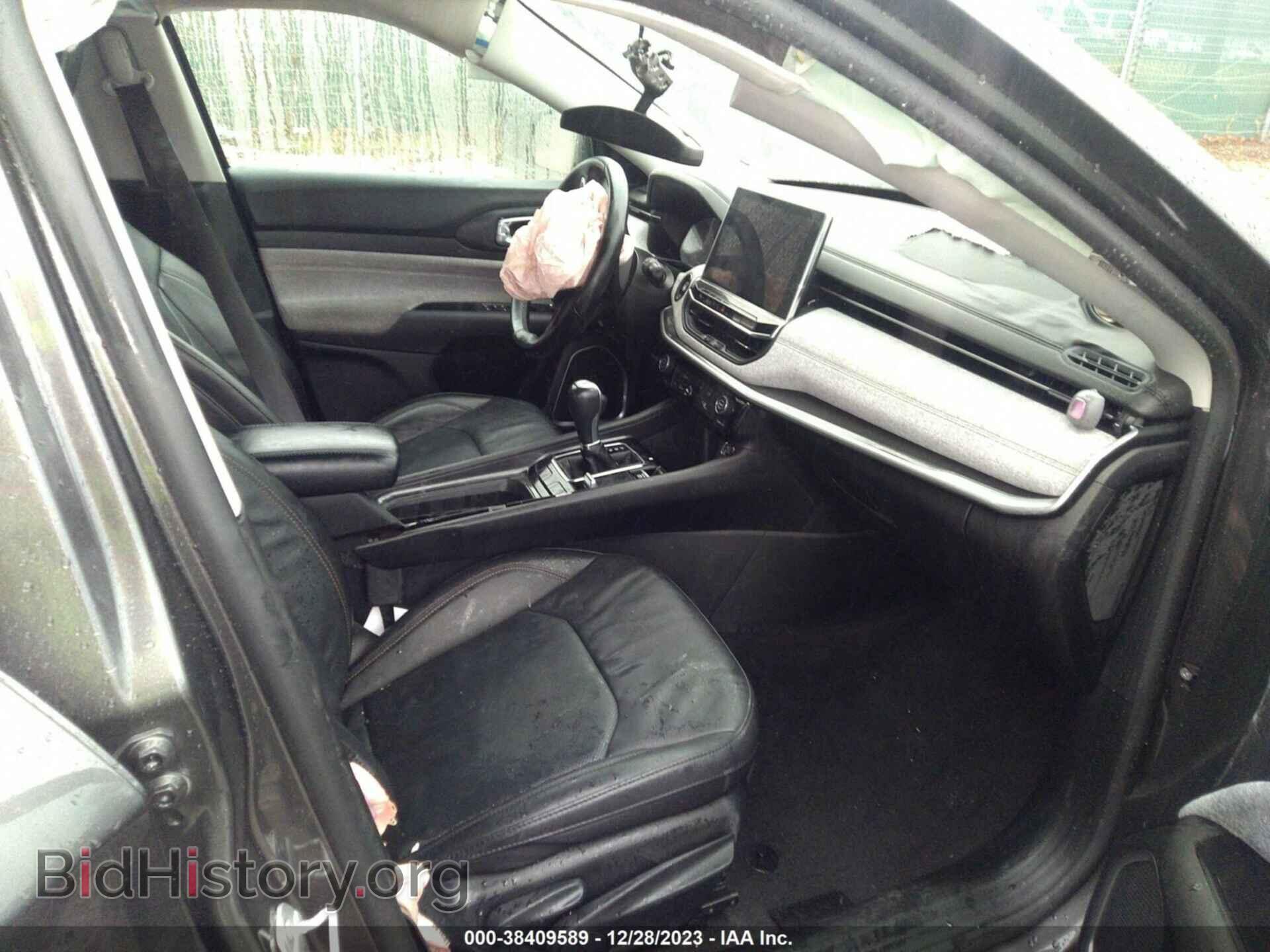 2022 JEEP COMPASS - VIN: 3C4NJDFB4NT125631 - Фото 5