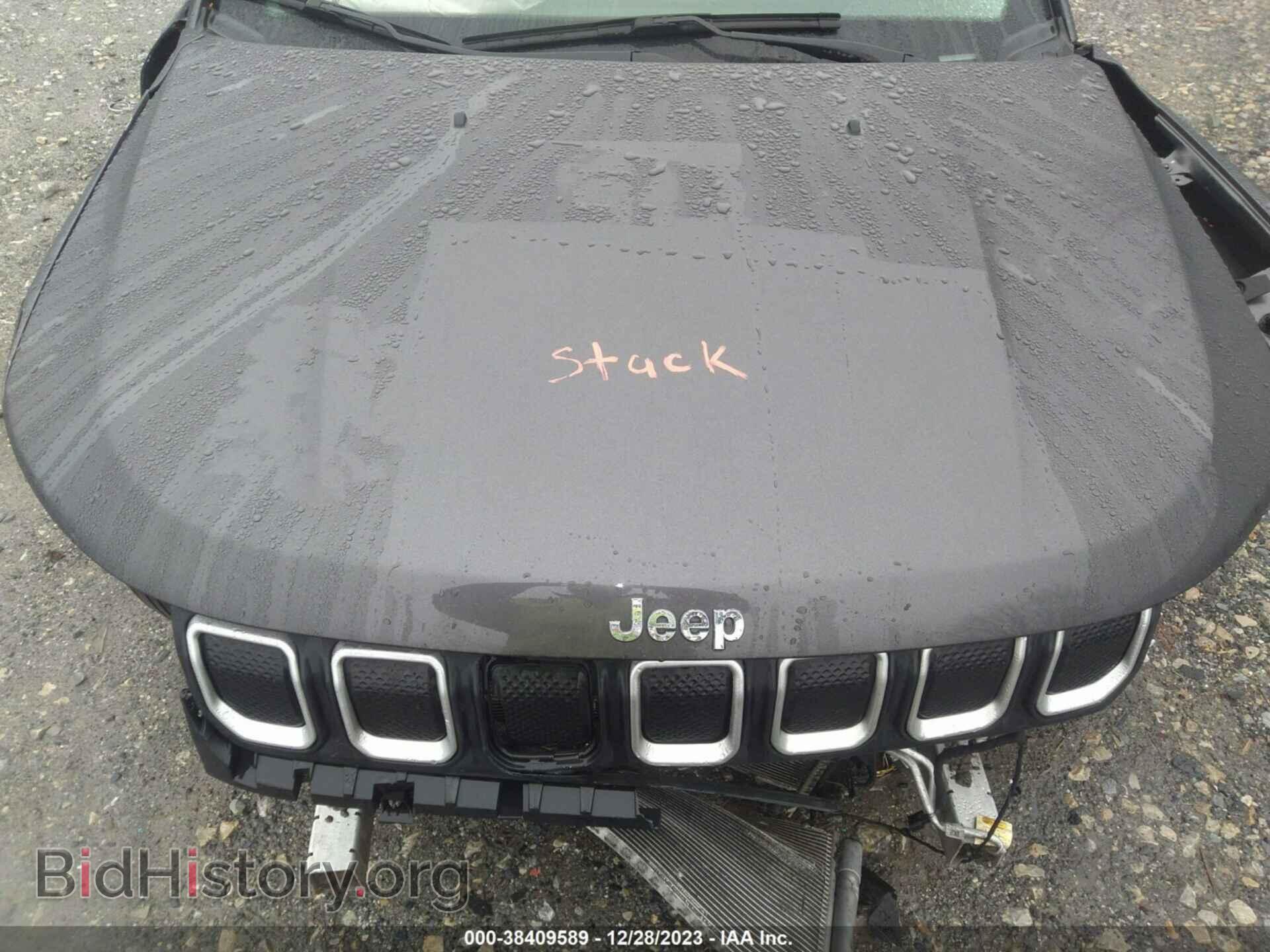 2022 JEEP COMPASS - VIN: 3C4NJDFB4NT125631 - Фото 10
