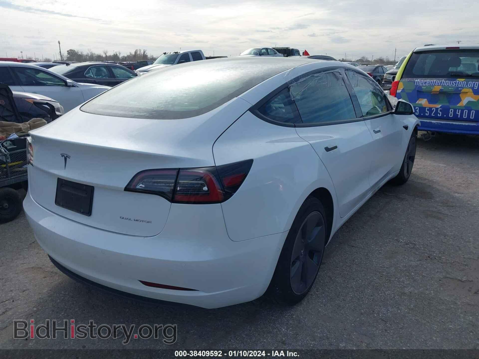 2021 TESLA MODEL 3 - VIN: 5YJ3E1EB6MF984339 - Фото 4
