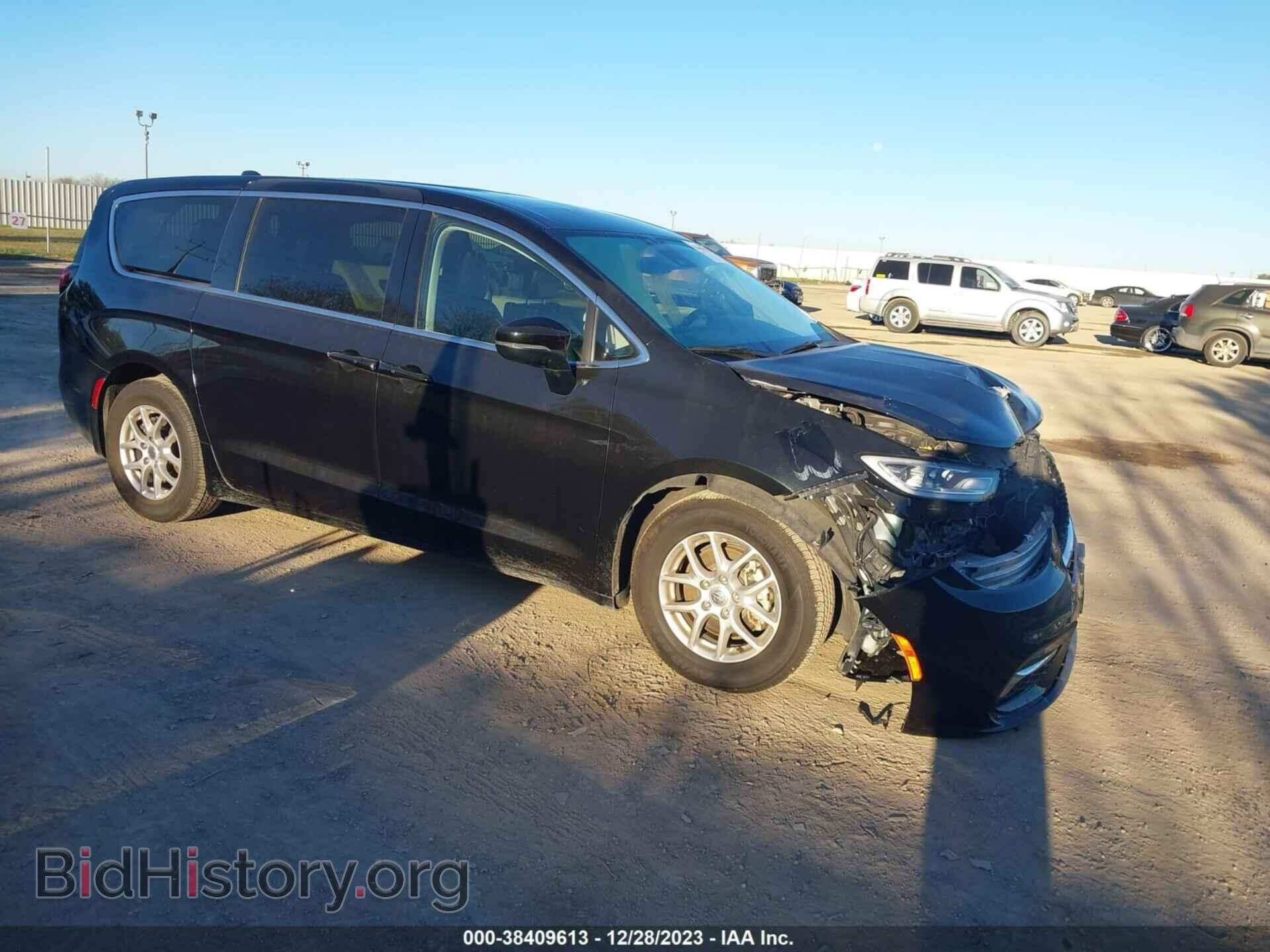 Photo 2C4RC1BG5PR525487 - CHRYSLER PACIFICA 2023