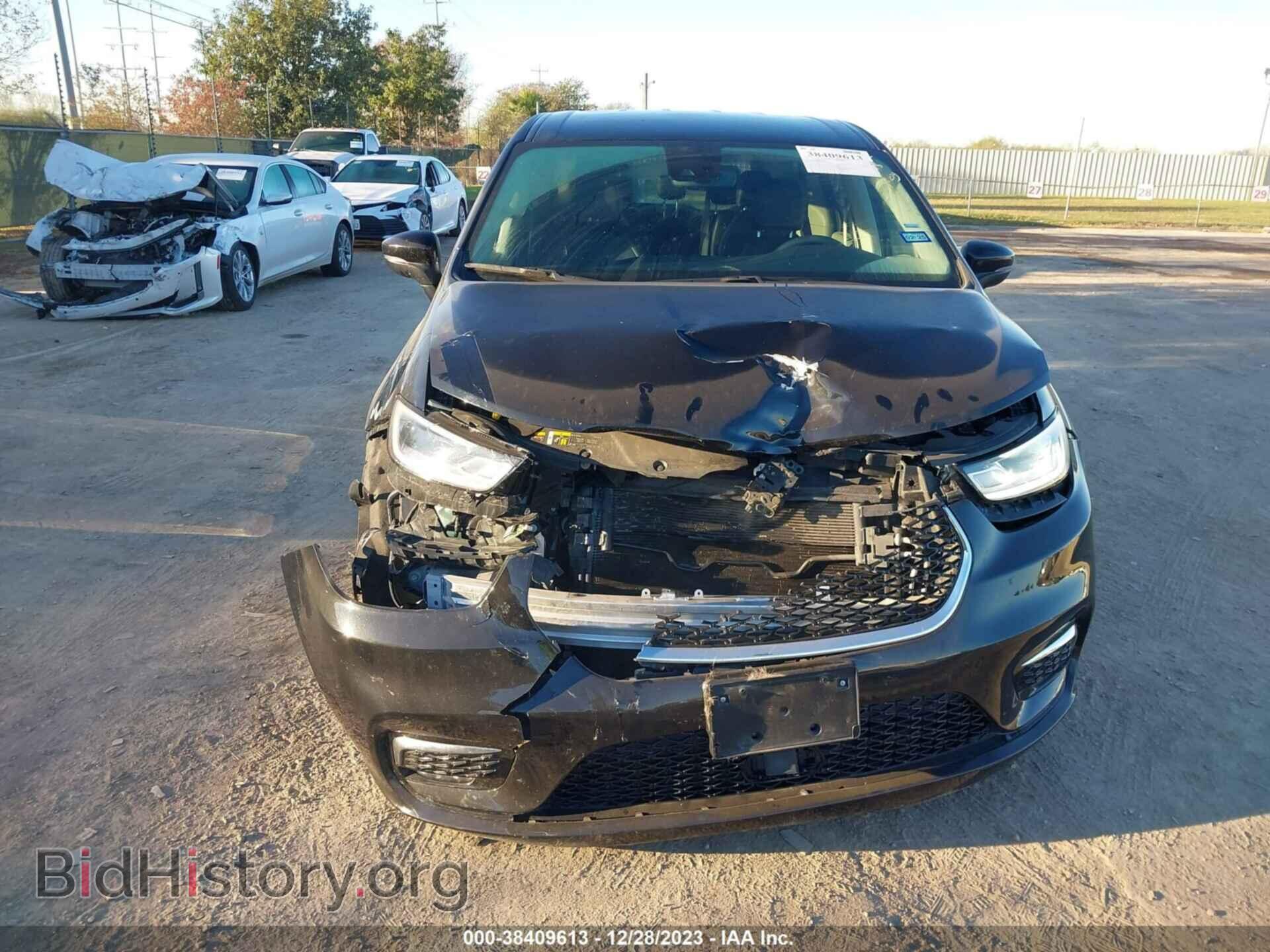 2023 CHRYSLER PACIFICA - VIN: 2C4RC1BG5PR525487 - Фото 12