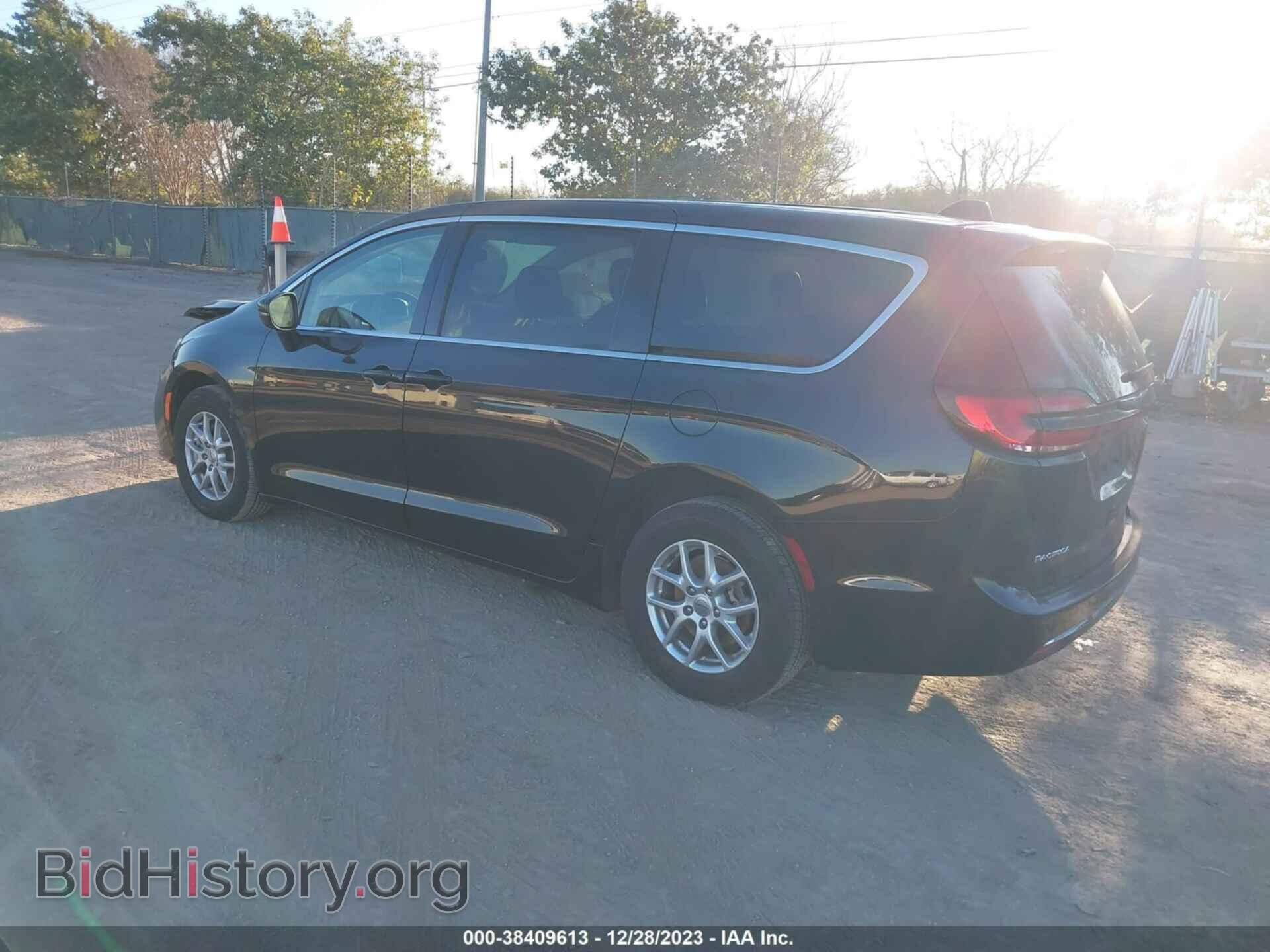 2023 CHRYSLER PACIFICA - VIN: 2C4RC1BG5PR525487 - Фото 3