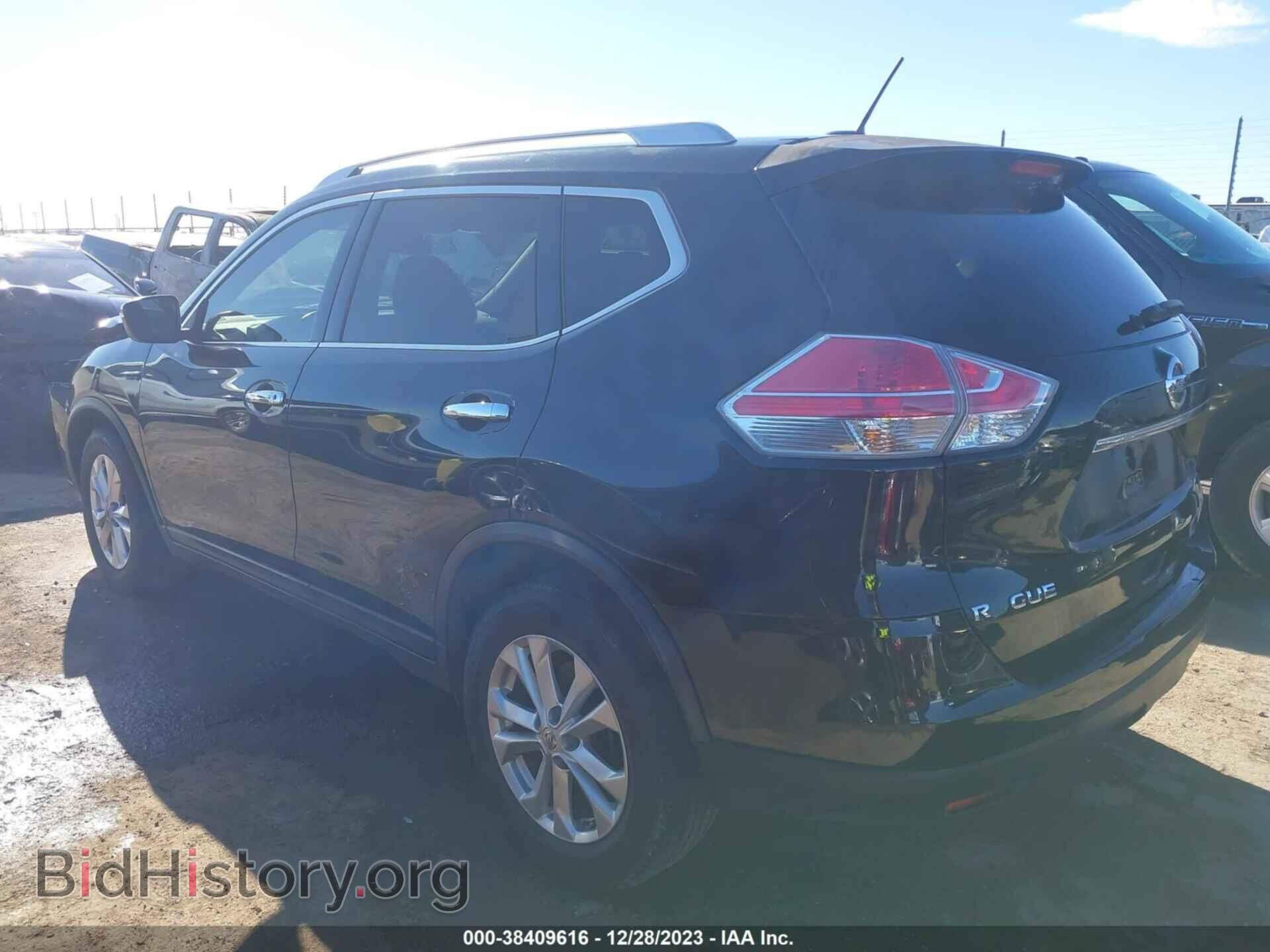 2015 NISSAN ROGUE - VIN: KNMAT2MT7FP532809 - Фото 3
