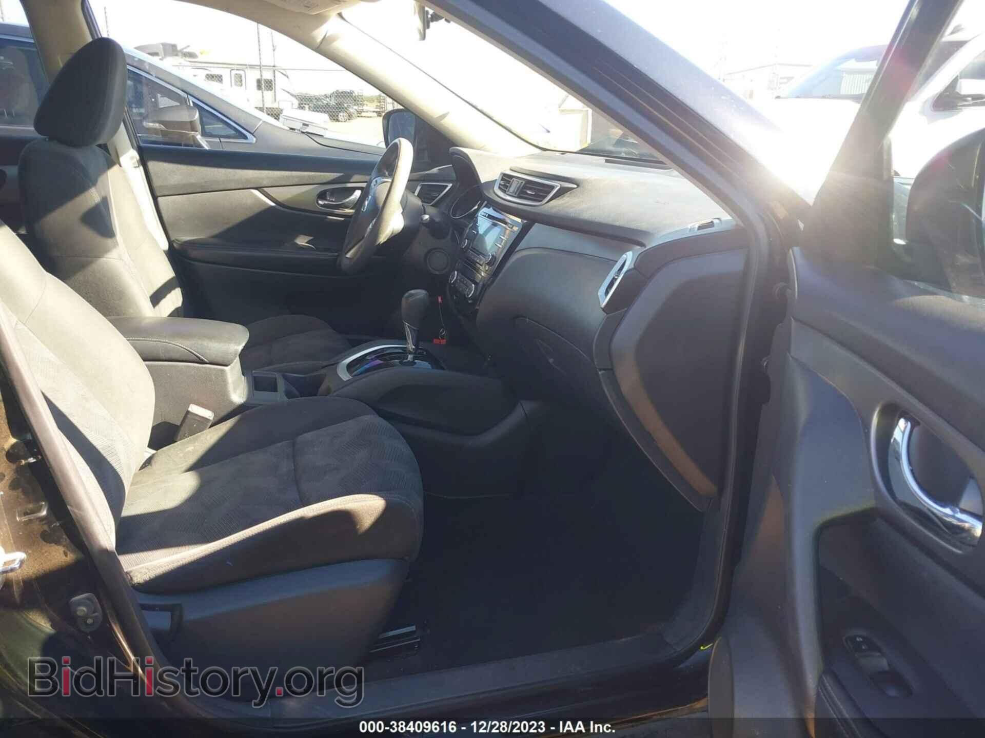 2015 NISSAN ROGUE - VIN: KNMAT2MT7FP532809 - Фото 5