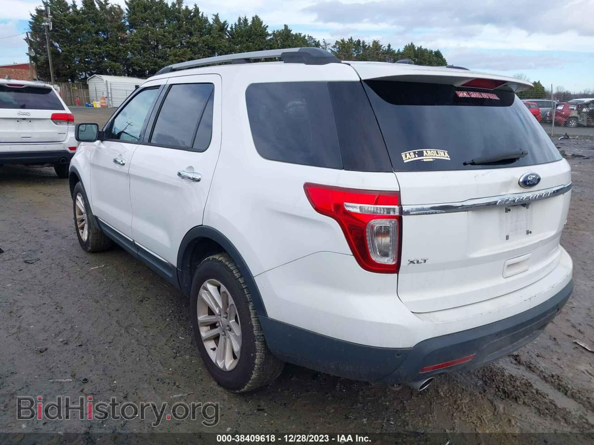 2013 FORD EXPLORER - VIN: 1FM5K8D87DGC94777 - Photo 3