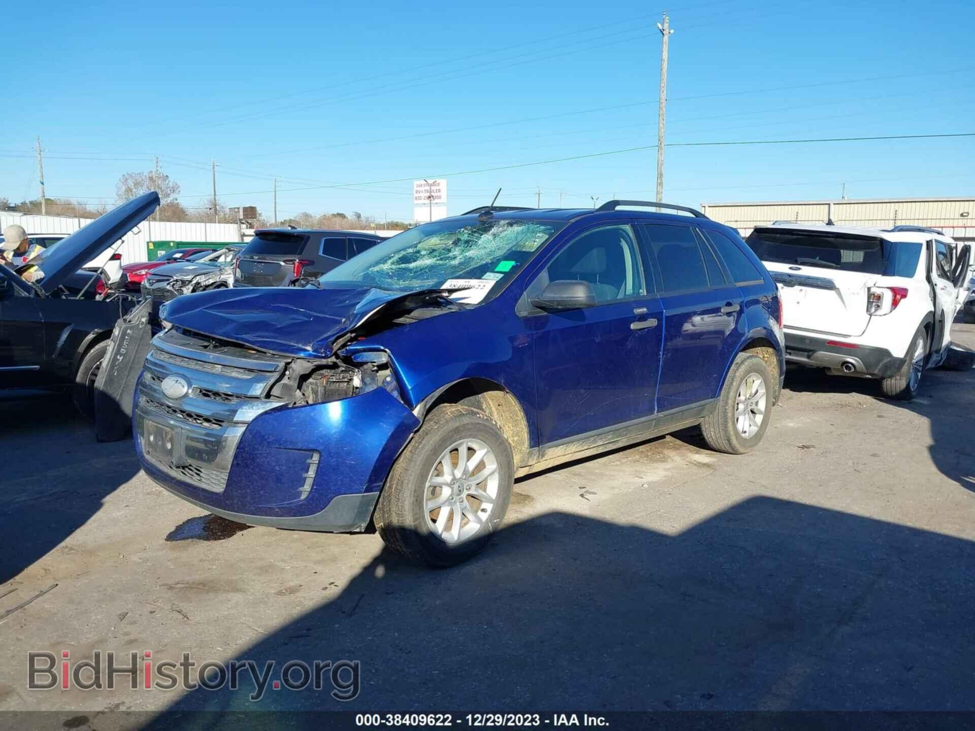 2013 FORD EDGE - VIN: 2FMDK3GC4DBC78087 - Фото 2