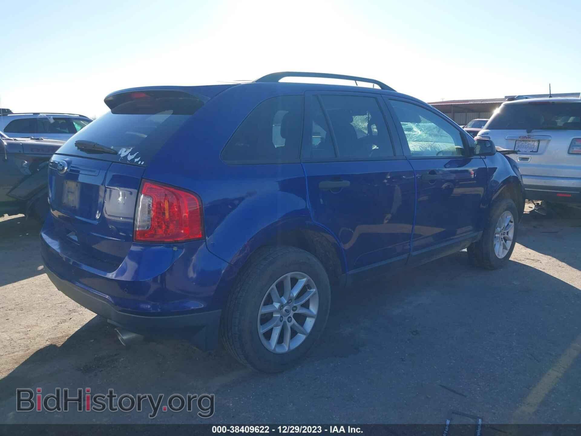 2013 FORD EDGE - VIN: 2FMDK3GC4DBC78087 - Фото 4